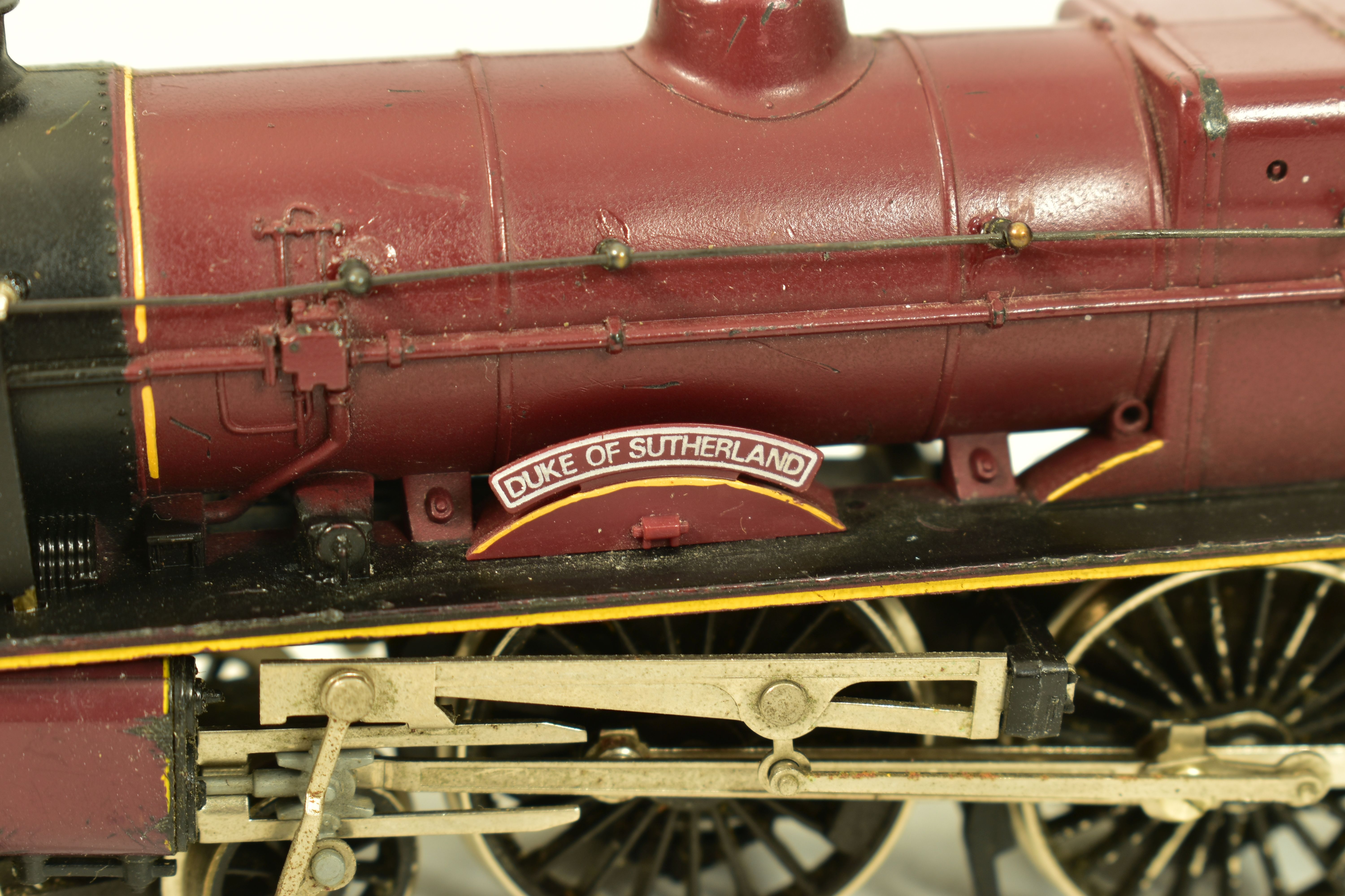 THREE BOXED HORNBY RAILWAYS OO GAUGE L.M.S. LOCOMOTIVES, 2 x Patriot class 'Duke of Sutherland' No. - Image 6 of 10