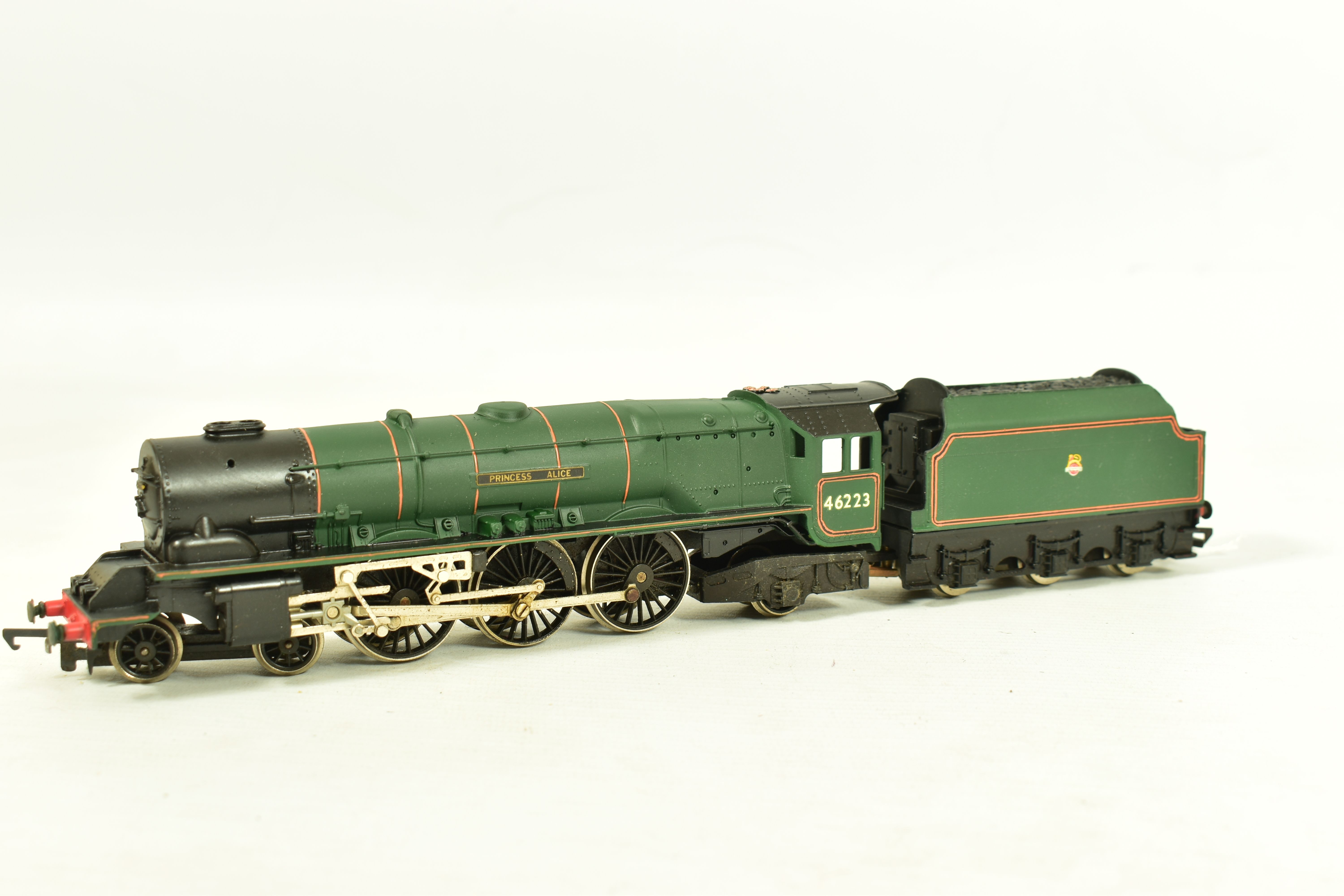 THREE BOXED HORNBY RAILWAYS OO GAUGE PRINCESS AND DUCHESS CLASS LOCOMOTIVES, 'Princess Margaret - Image 2 of 13