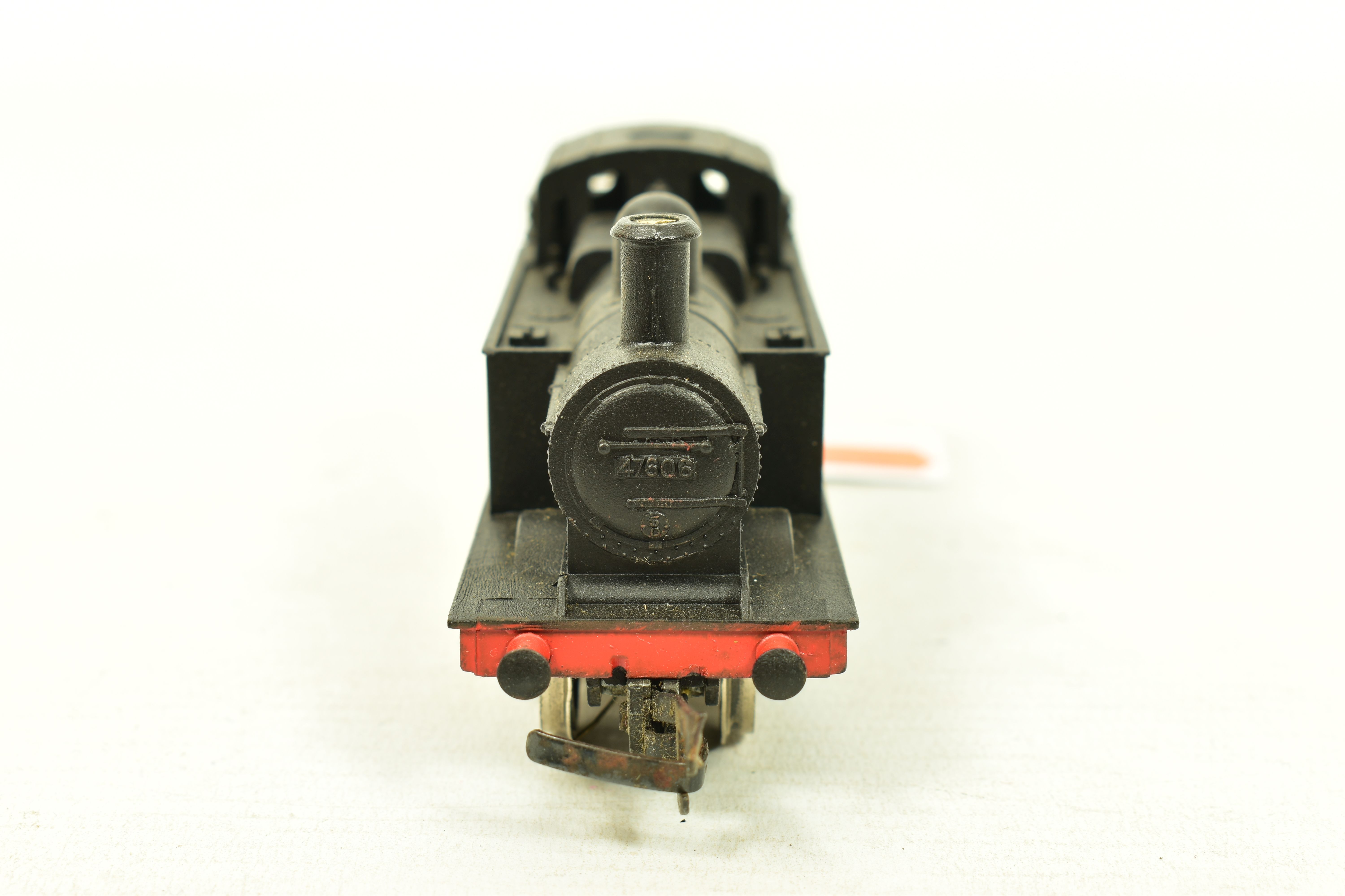 EIGHT BOXED TRI-ANG OO GAUGE TANK LOCOMOTIVES, 5 x class 3F Jinty, renumbered No.7298, L.M.S. - Image 9 of 17