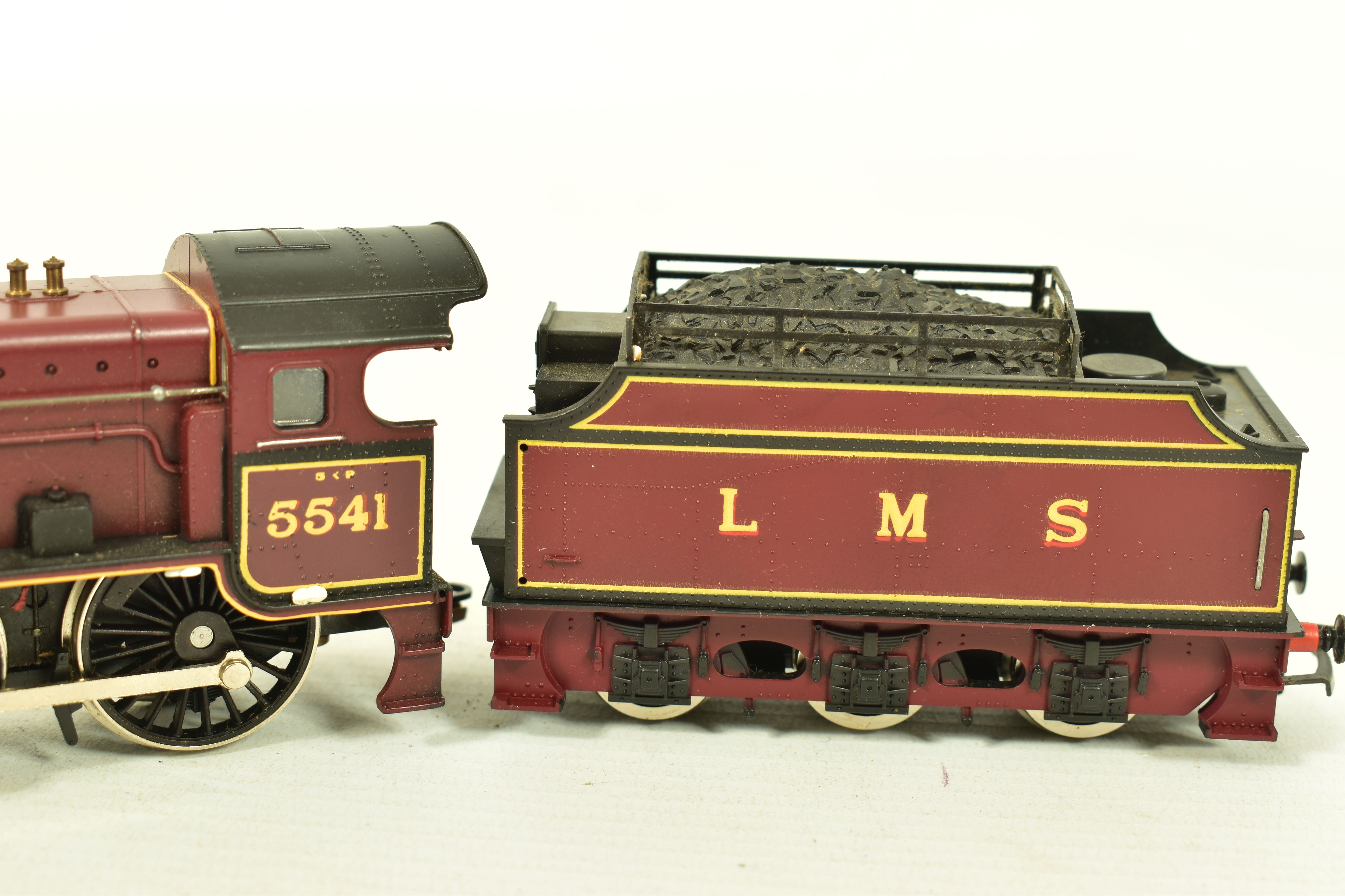 THREE BOXED HORNBY RAILWAYS OO GAUGE L.M.S. LOCOMOTIVES, 2 x Patriot class 'Duke of Sutherland' No. - Image 4 of 10