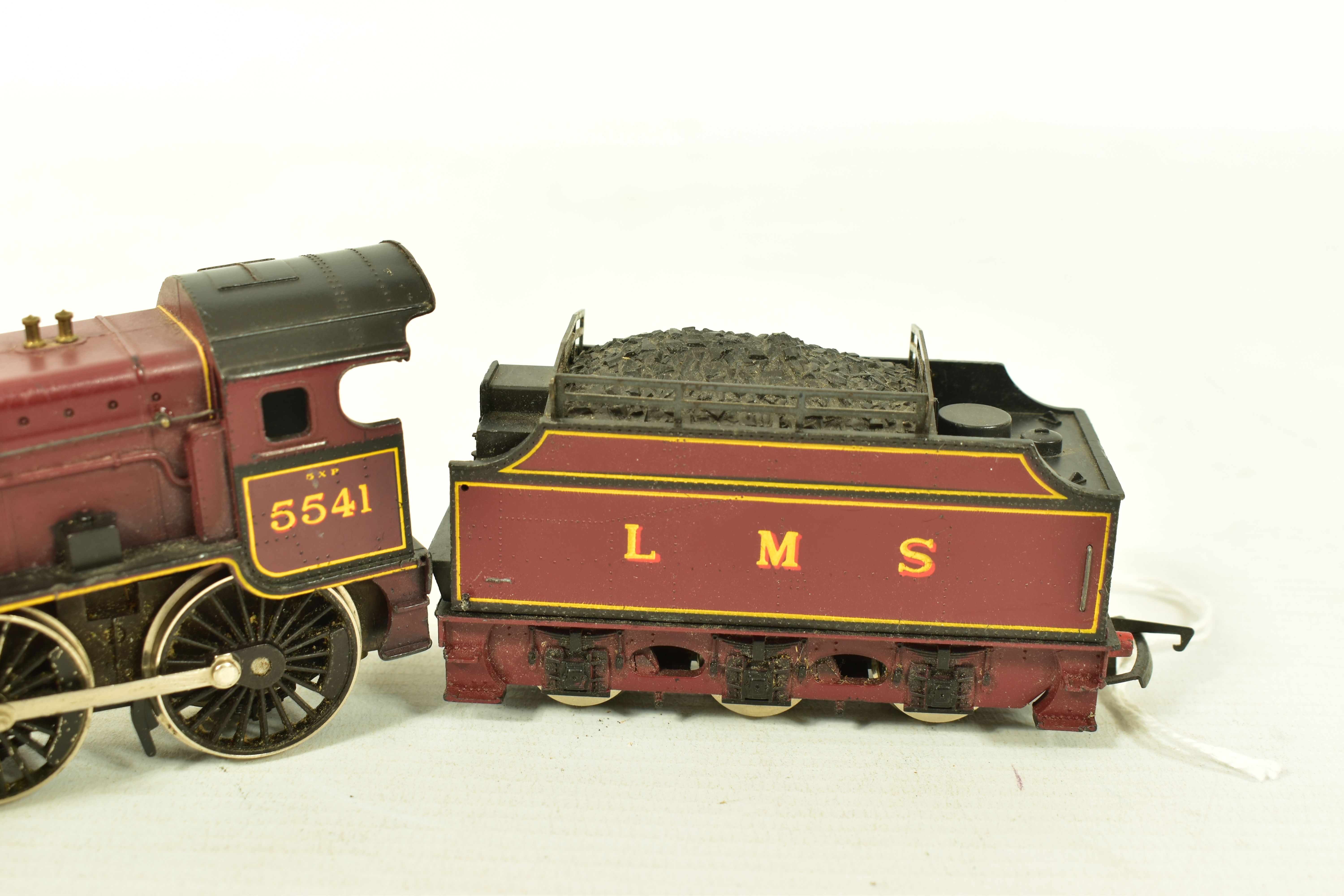 THREE BOXED HORNBY RAILWAYS OO GAUGE L.M.S. LOCOMOTIVES, 2 x Patriot class 'Duke of Sutherland' No. - Image 7 of 10