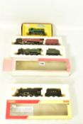 FOUR BOXED OR PART BOXED HORNBY RAILWAYS OO GAUGE LOCOMOTIVES, Duchess class 'Duchess of Sutherland'