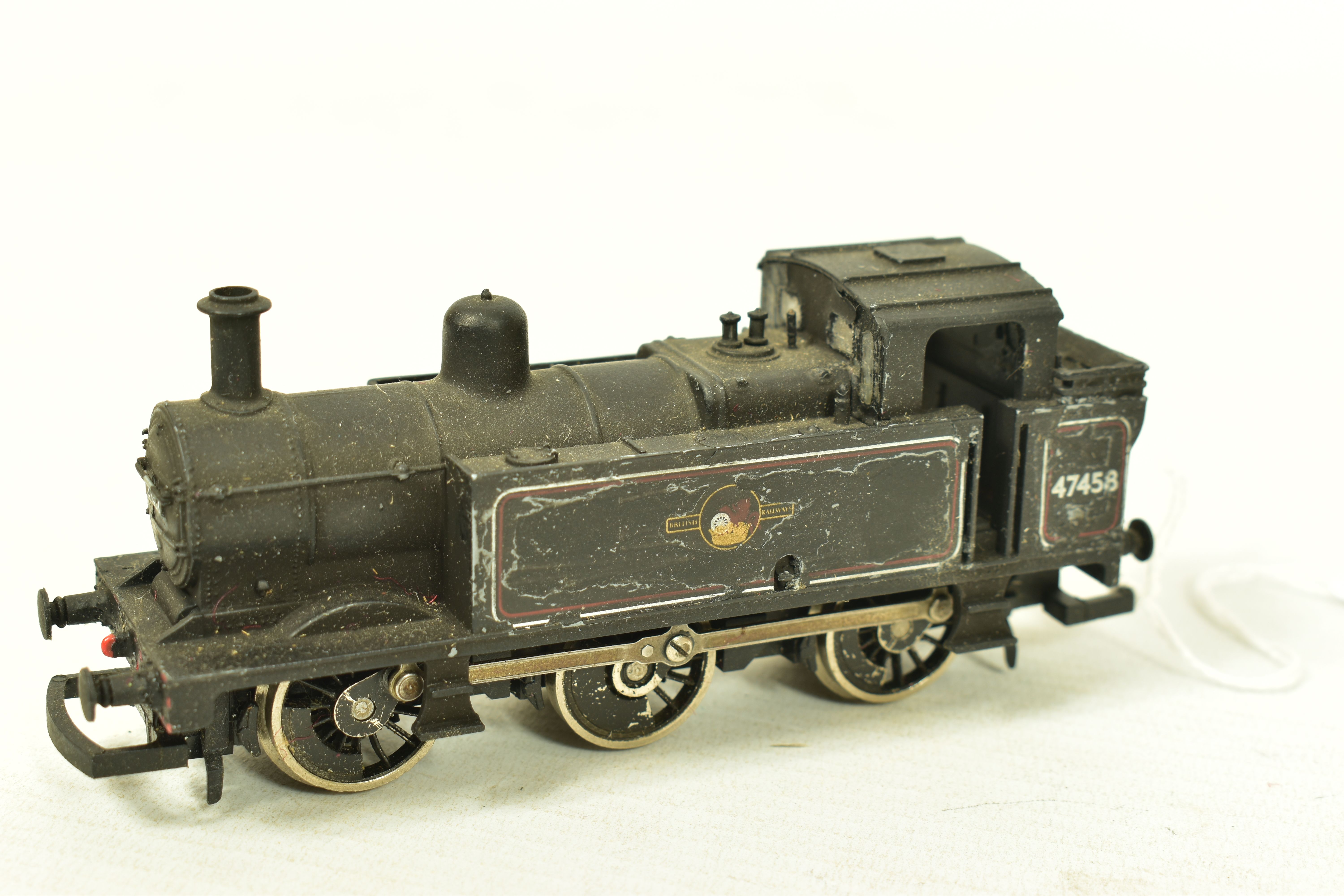 SEVEN BOXED HORNBY OO GAUGE CLASS 3F JINTY TANK LOCOMOTIVES, renumbered No.7561, L.M.S. plain - Image 10 of 15