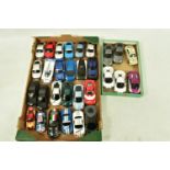 A COLLECTION OF UNBOXED AND ASSORTED MODERN SCALEXTRIC CARS, majority are sports cars and supercars,