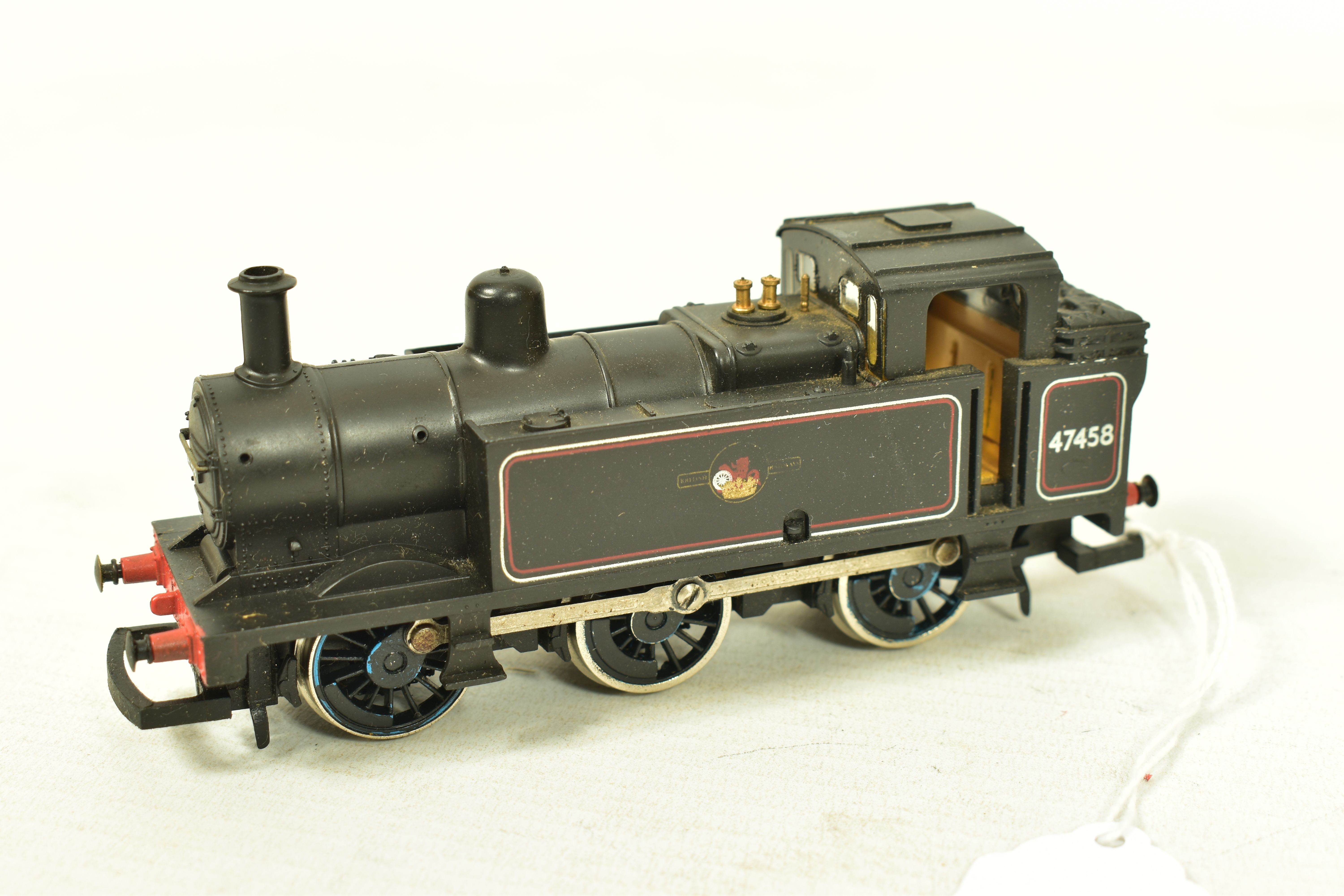 SEVEN BOXED HORNBY OO GAUGE CLASS 3F JINTY TANK LOCOMOTIVES, renumbered No.7561, L.M.S. plain - Image 12 of 15