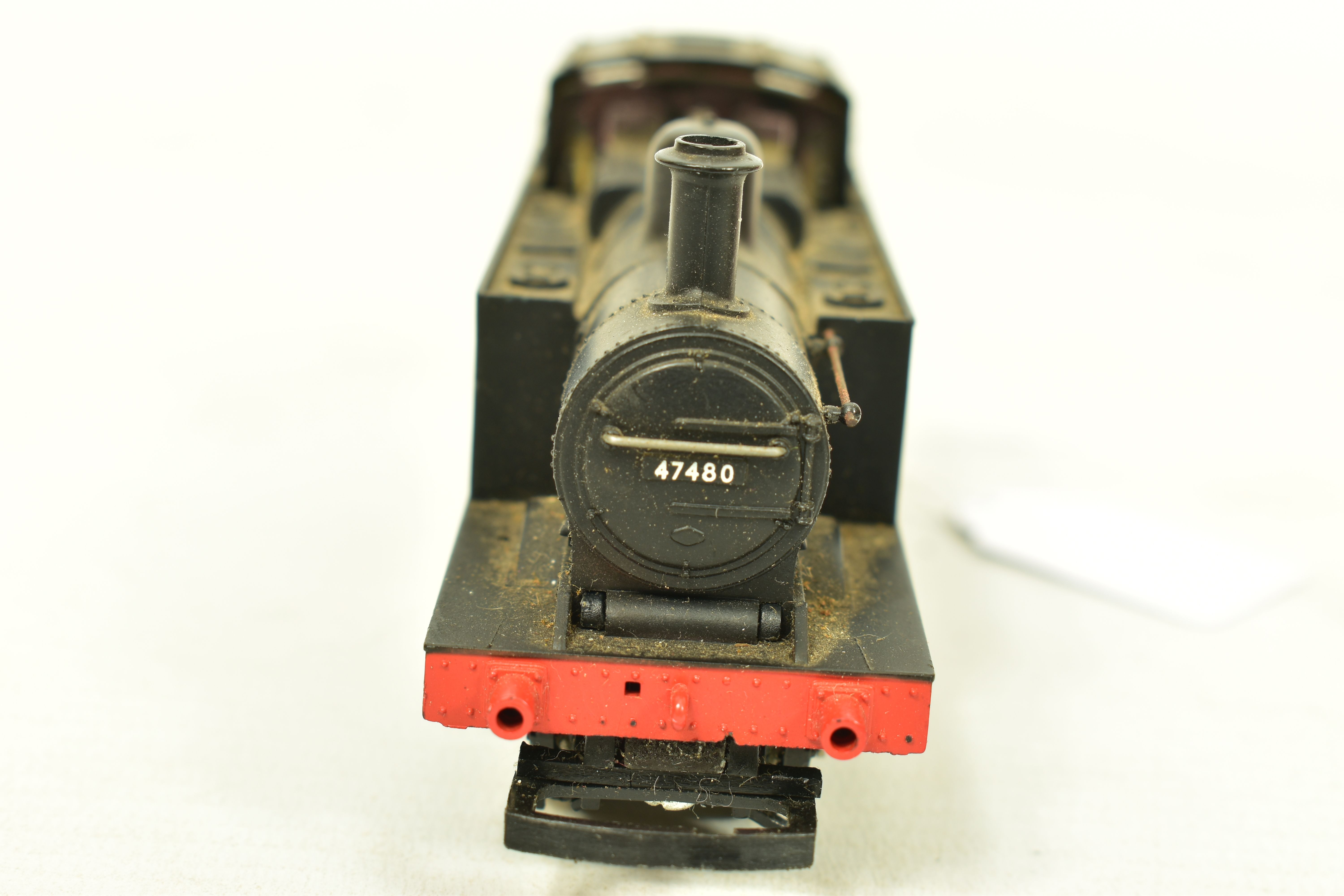 SEVEN BOXED HORNBY OO GAUGE CLASS 3F JINTY TANK LOCOMOTIVES, renumbered No.7561, L.M.S. plain - Image 3 of 15