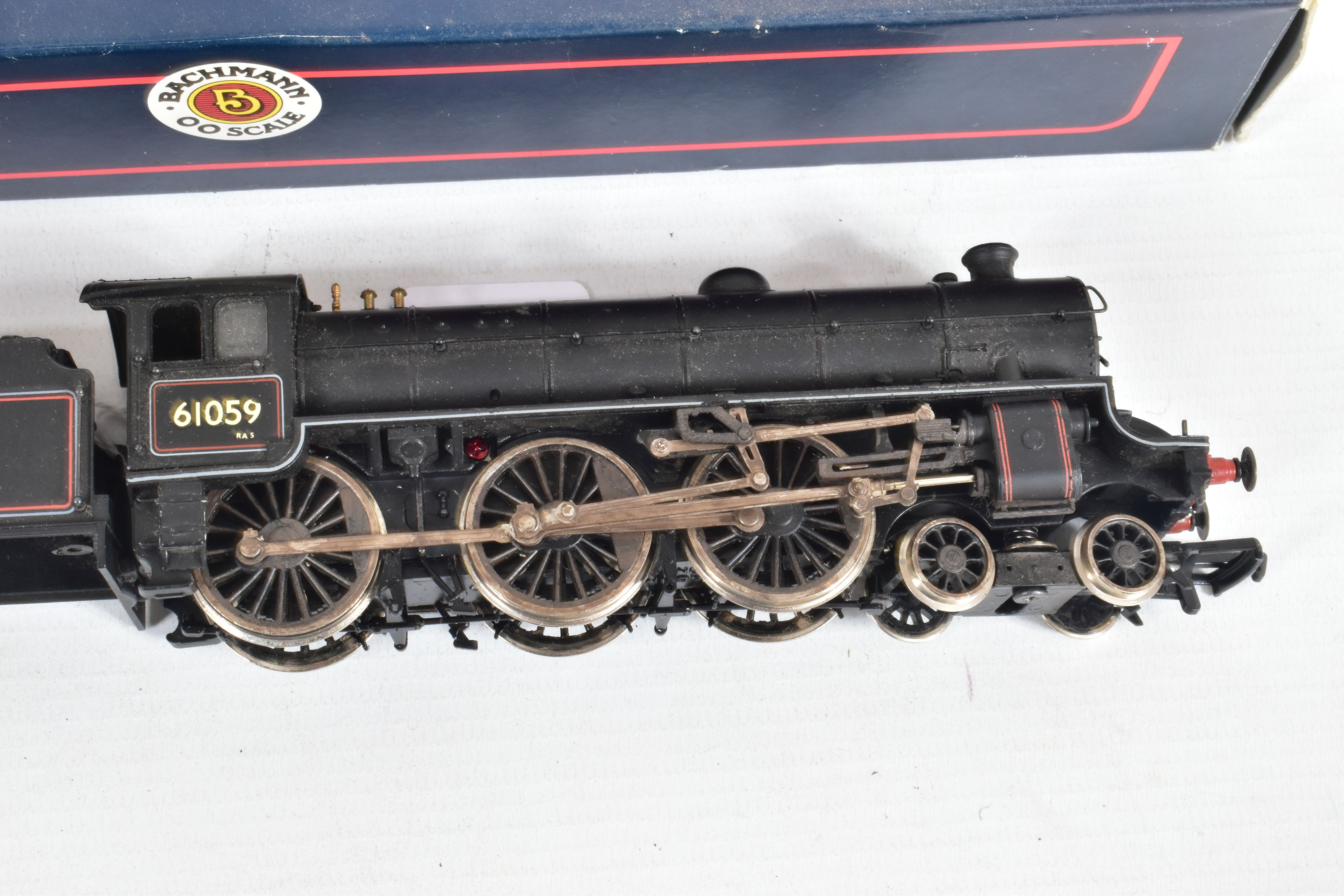 TWO BOXED BACHMANN OO GAUGE LOCOMOTIVES, unnumbered class J39, plain black livery (ex No.64958?) ( - Image 2 of 6