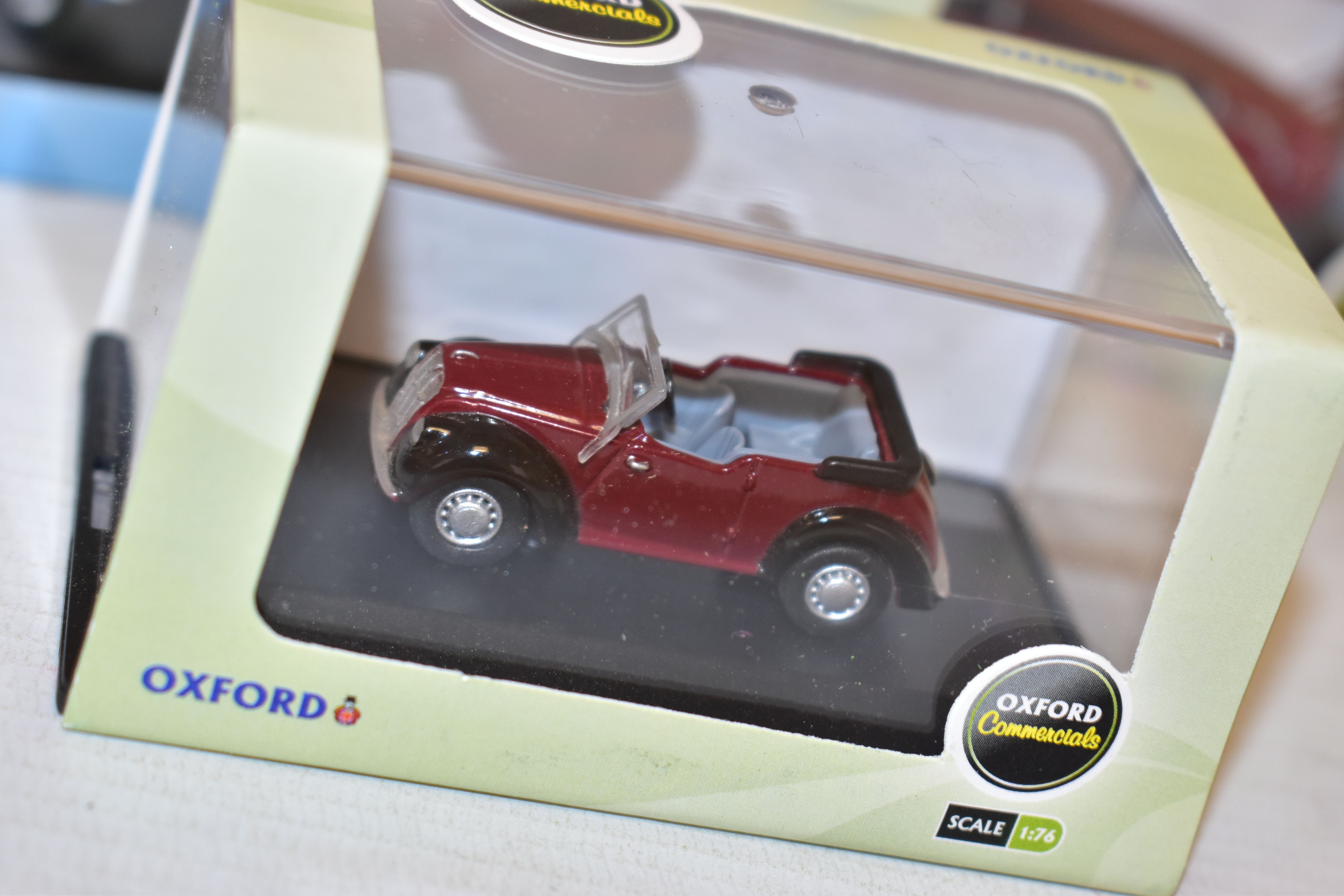 A QUANTITY OF BOXED OXFORD DIECAST AND CORGI TRACKSIDE OO AND N GAUGE DIECAST VEHICLES, all appear - Image 3 of 14