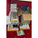 A QUANTITY OF CONSTRUCTED OO/HO GAUGE LINESIDE BUILDINGS, quantity of model railway and Hobbies