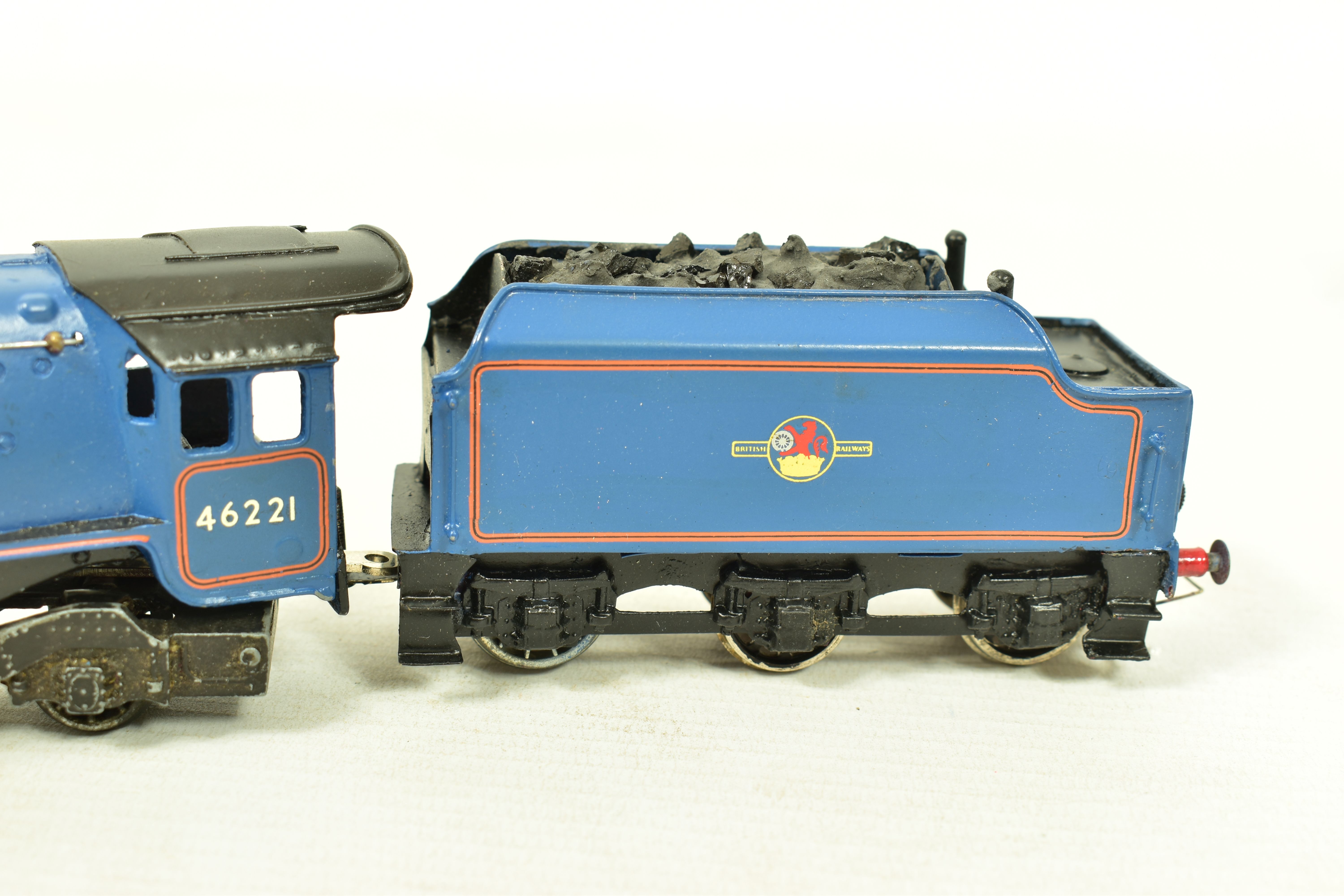 FIVE BOXED OO GAUGE LOCOMOTIVES, repainted, renamed and renumbered to a fairly good standard - Image 4 of 9