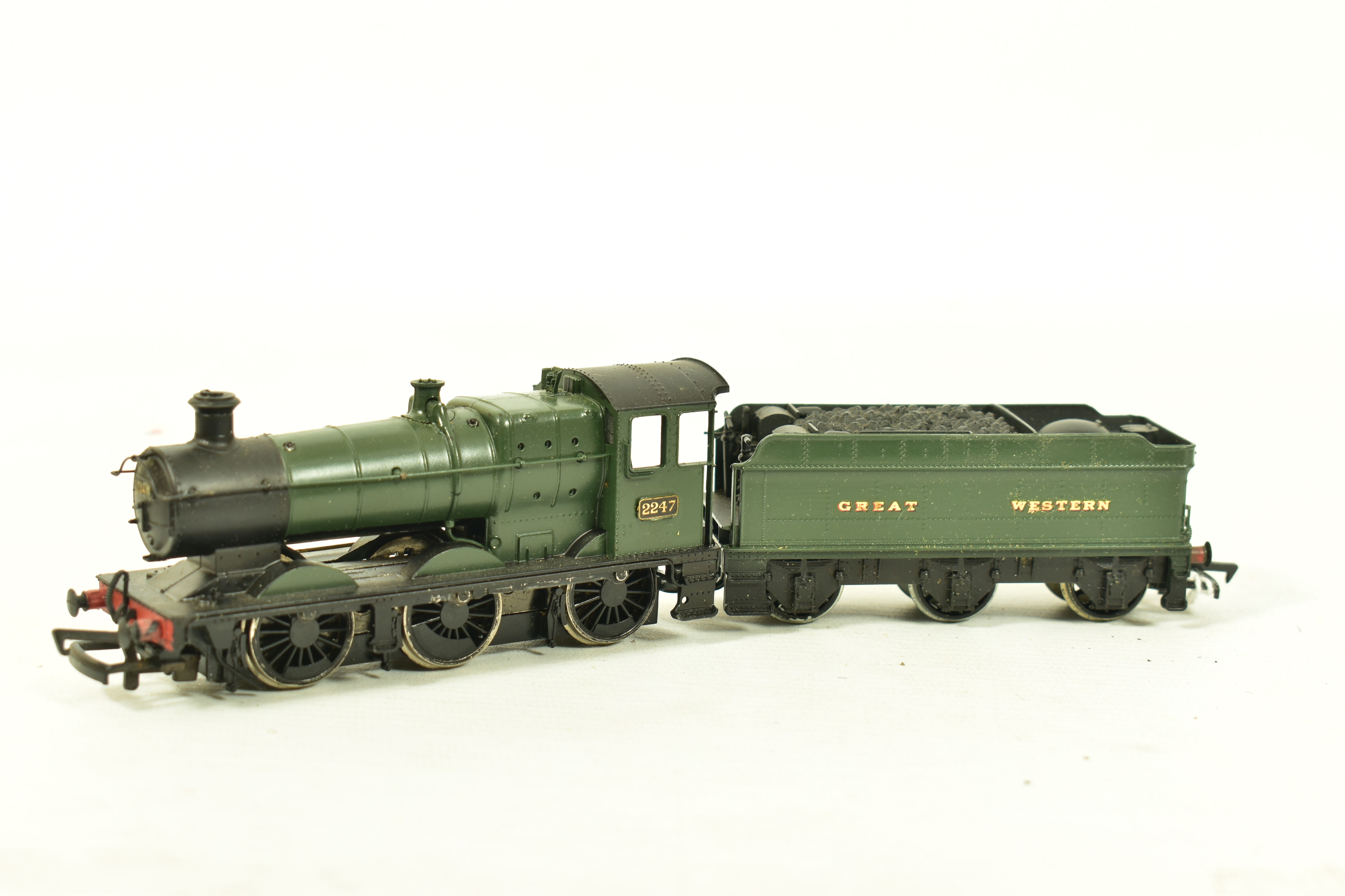 FOUR BOXED MAINLINE OO GAUGE COLLETT GOODS LOCOMOTIVES, 2 x No.3205, G.W.R. green livery (37 058), - Image 2 of 9