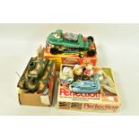 A BOXED CENTURY 21 TOYS JOE 90 CAR, 1960's plastic friction drive model, missing various items