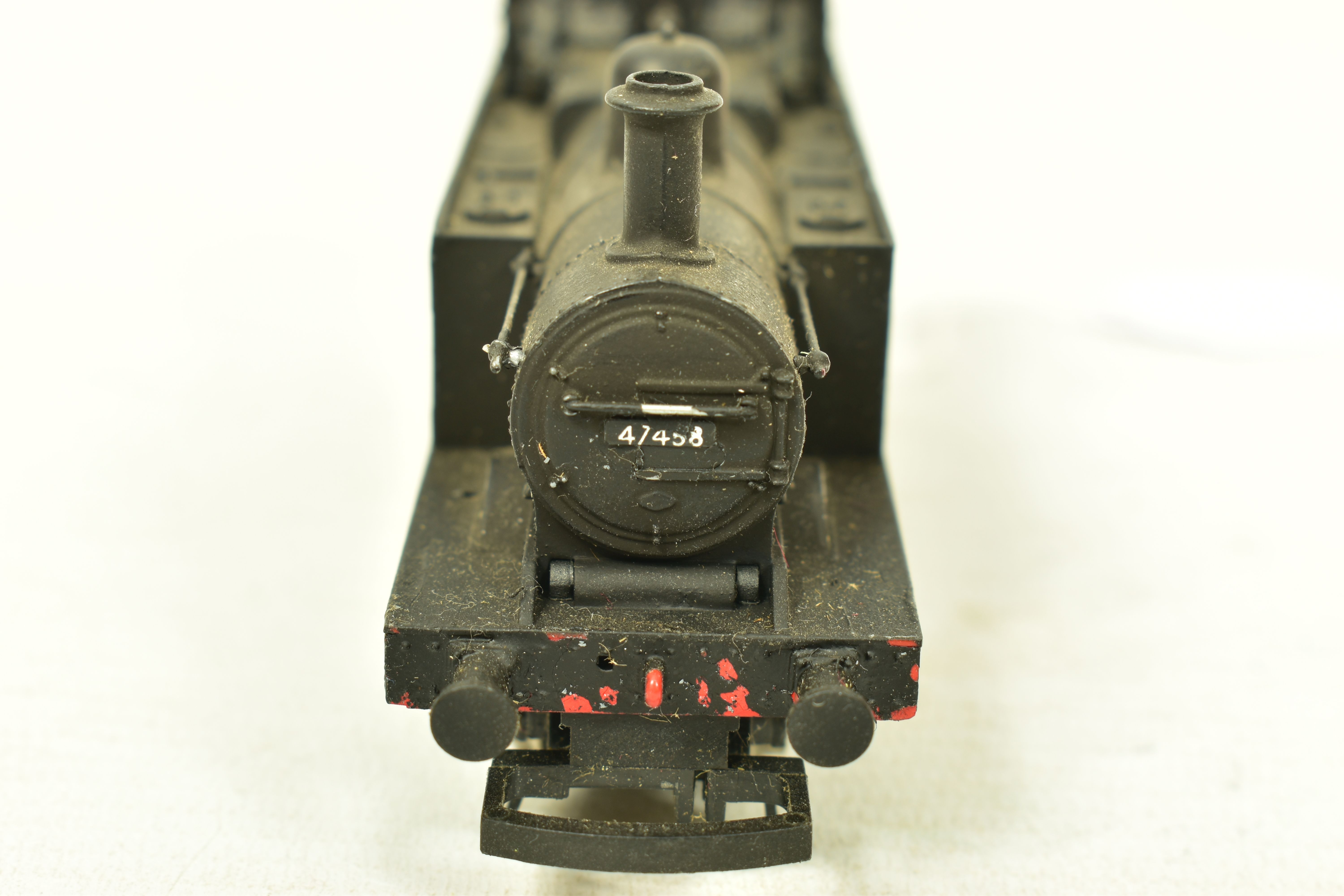 SEVEN BOXED HORNBY OO GAUGE CLASS 3F JINTY TANK LOCOMOTIVES, renumbered No.7561, L.M.S. plain - Image 11 of 15