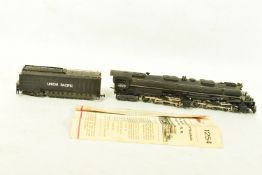 A BOXED RIVAROSSI HO GAUGE 4-8-8-4 'BIG BOY' LOCOMOTIVE, No.4005, Union Pacific black livery (1254),