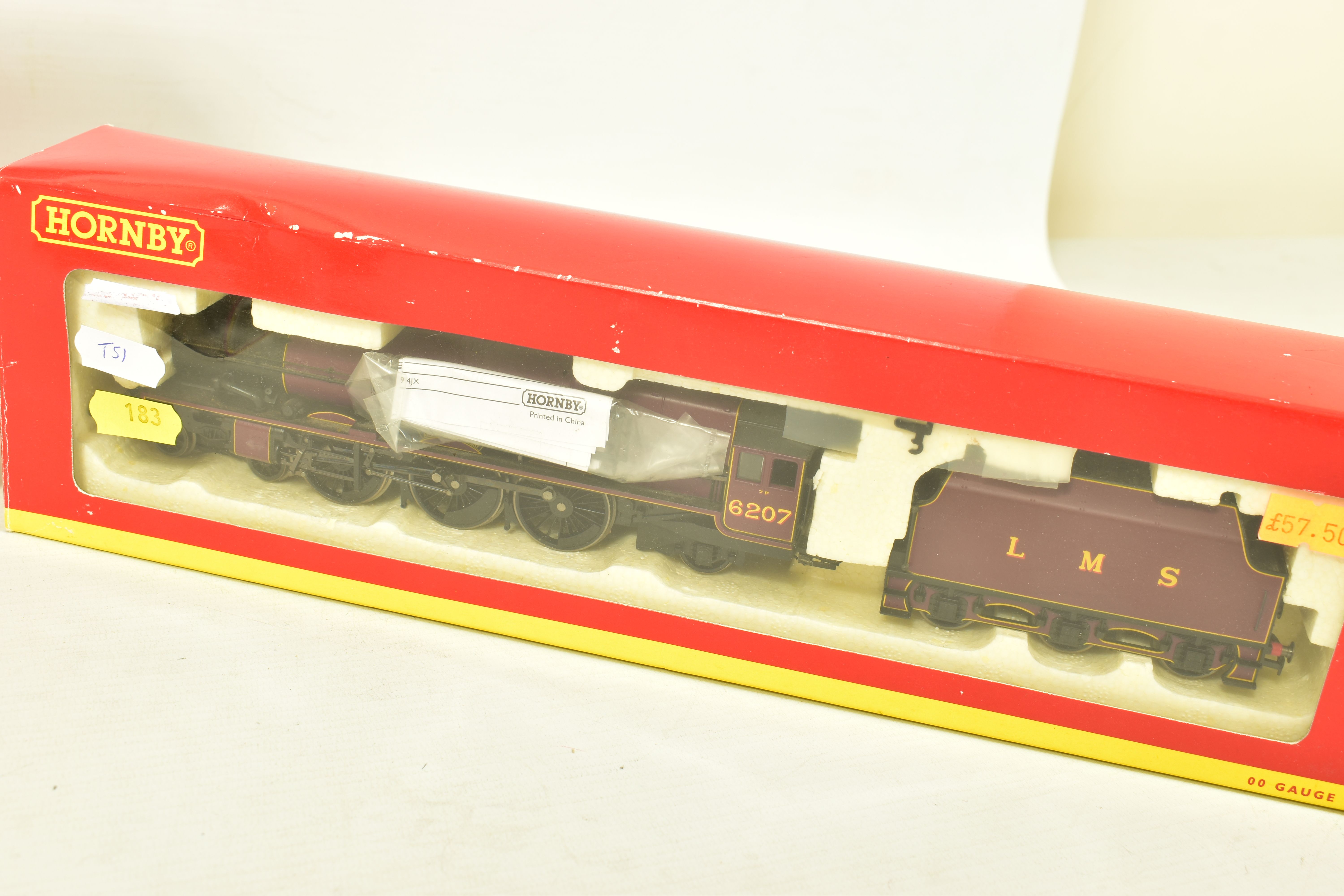 FOUR BOXED HORNBY RAILWAYS OO GAUGE L.M.S. LOCOMOTIVES, Royal Scot class 'The Green Howards' No. - Image 2 of 16