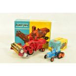 A BOXED CORGI TOYS MAJOR MASSEY-FERGUSON 780 COMBINE HARVESTER, no.1111 painted red with yellow