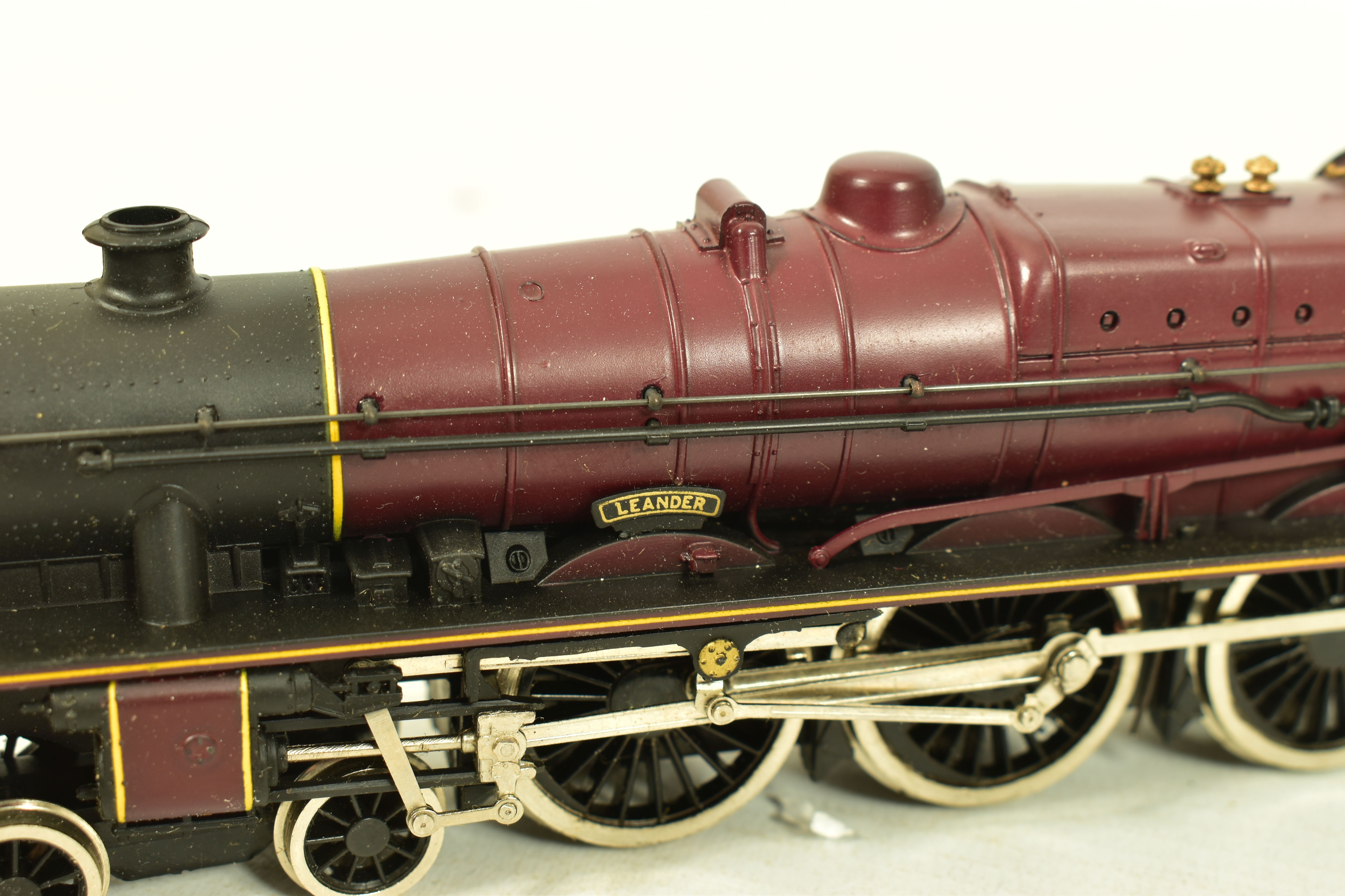 FIVE BOXED MAINLINE OO GAUGE JUBILEE CLASS LOCOMOTIVES, 'Neptune' No5687, L.M.S. lined black - Image 4 of 16