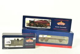 THREE BOXED BACHMANN OO GAUGE L.M.S. LOCOMOTIVES, Jubilee class 'Australia' No.5563 (31-185) and