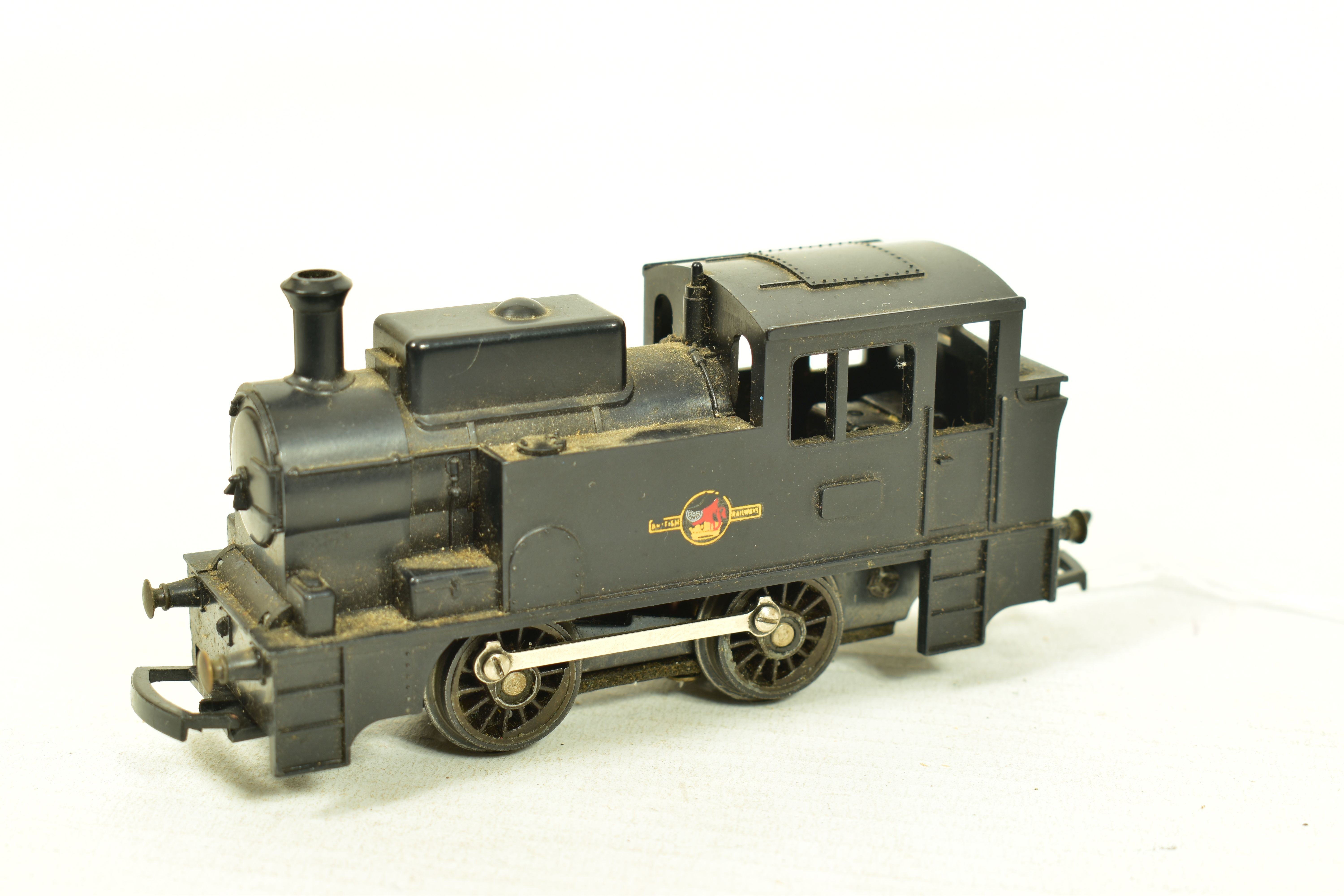 EIGHT BOXED TRI-ANG OO GAUGE TANK LOCOMOTIVES, 5 x class 3F Jinty, renumbered No.7298, L.M.S. - Image 14 of 17