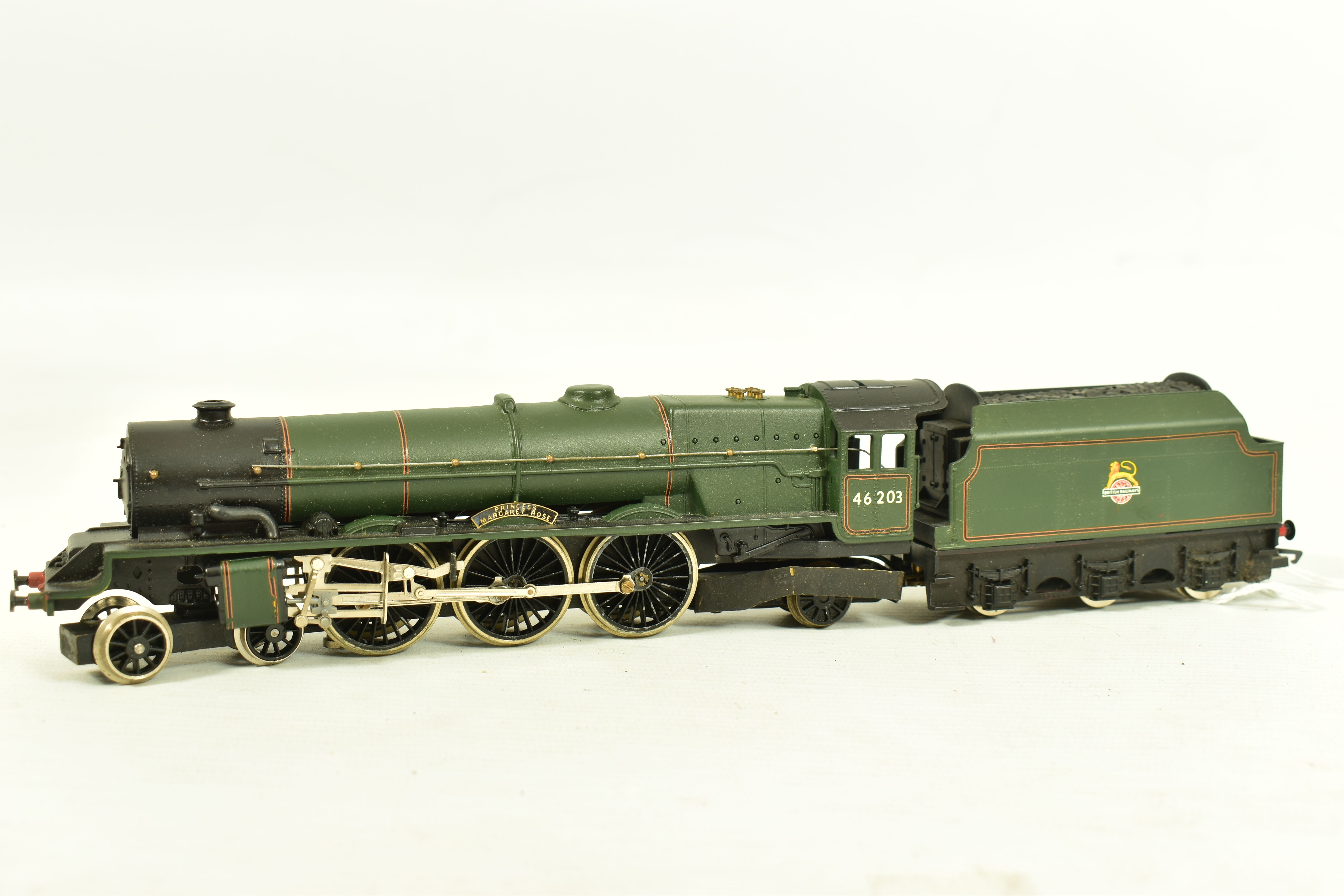 THREE BOXED HORNBY RAILWAYS OO GAUGE PRINCESS AND DUCHESS CLASS LOCOMOTIVES, 'Princess Margaret - Image 10 of 13