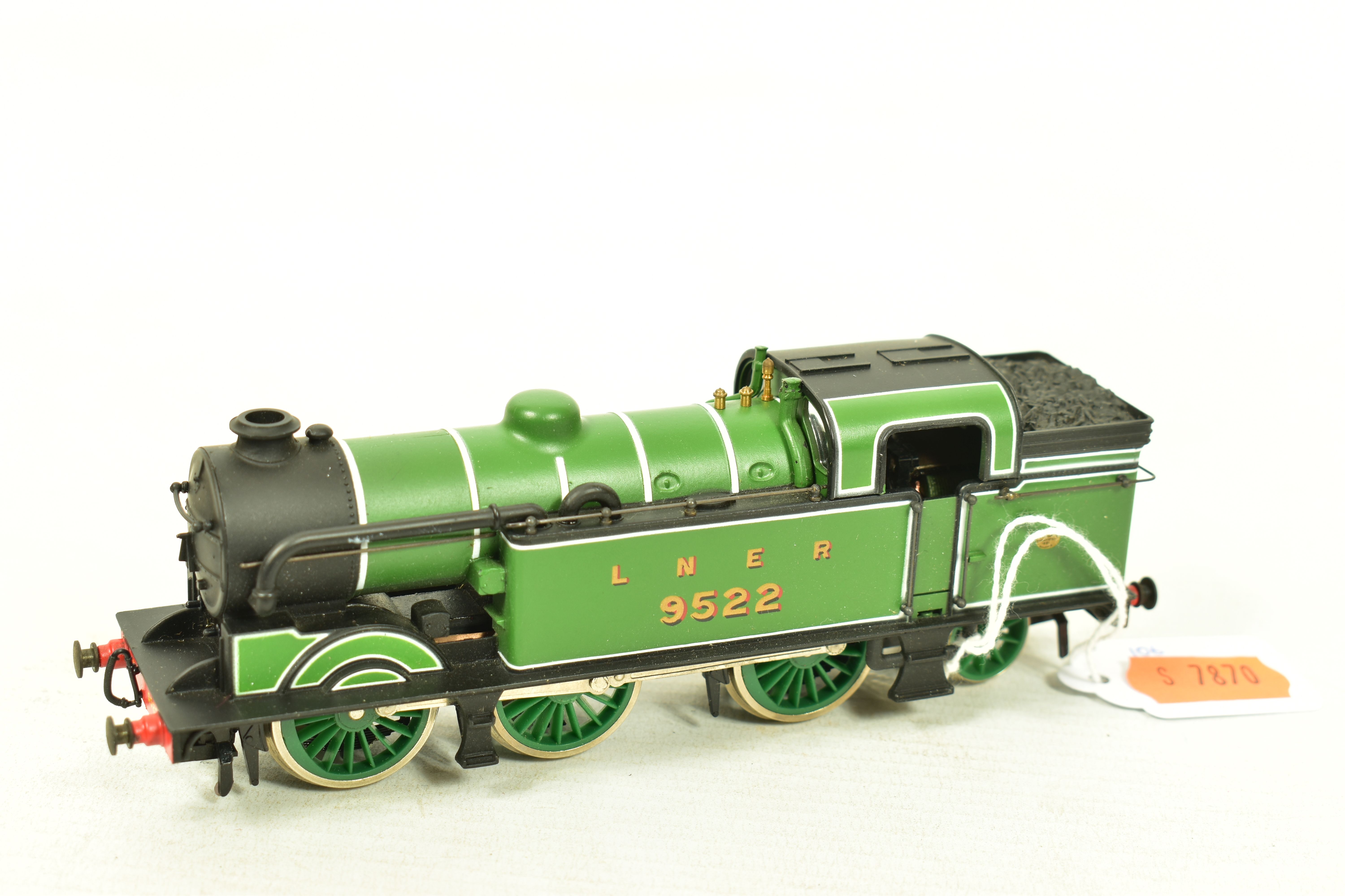 FIVE BOXED OO GAUGE LOCOMOTIVES, repainted, renamed and renumbered to a fairly good standard - Image 8 of 9