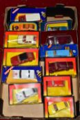 A QUANTITY OF ASSORTED BOXED LATER ISSUE CORGI TOYS CARS, to include Jaguar XJ12C, No.286, Ford