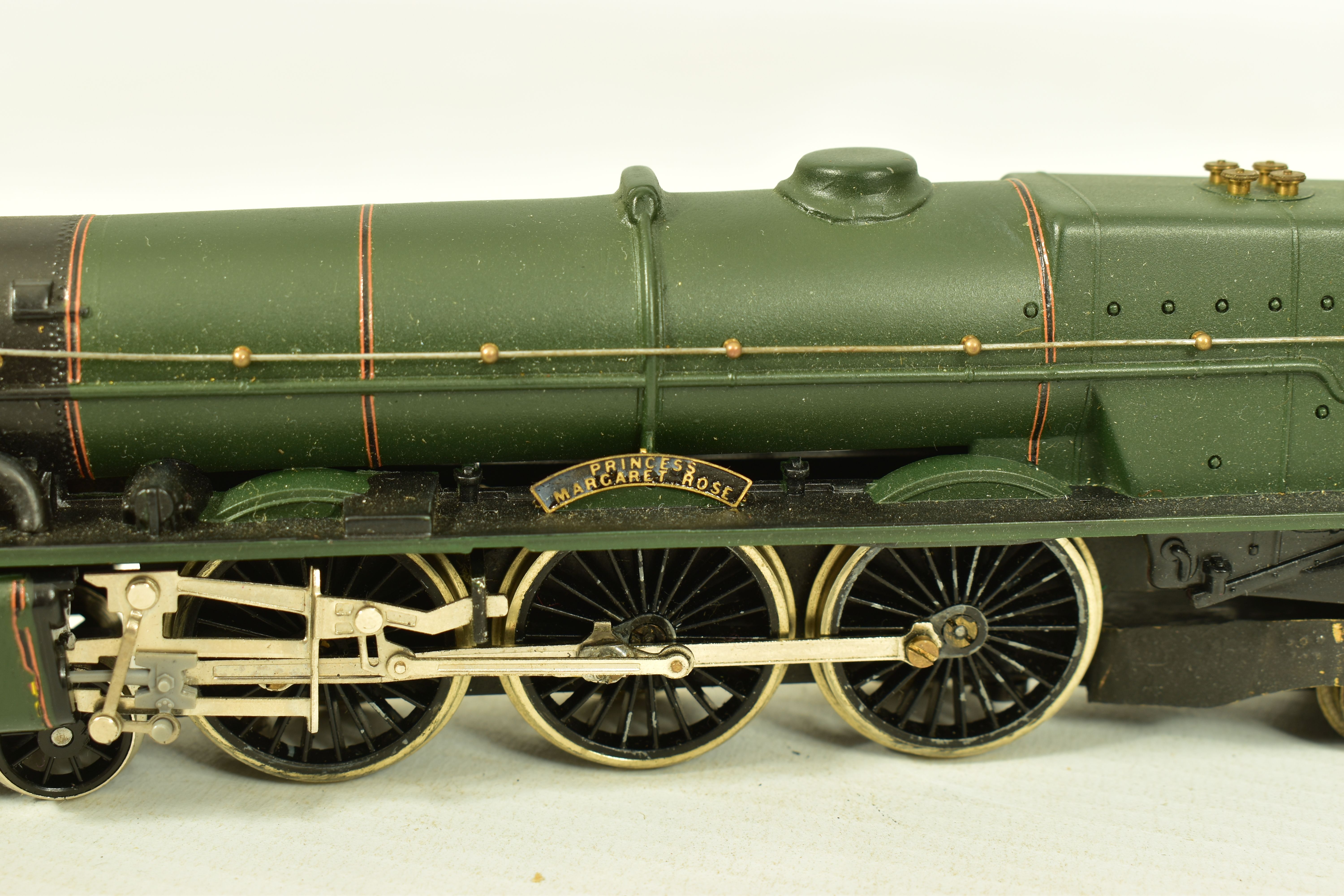 THREE BOXED HORNBY RAILWAYS OO GAUGE PRINCESS AND DUCHESS CLASS LOCOMOTIVES, 'Princess Margaret - Image 11 of 13