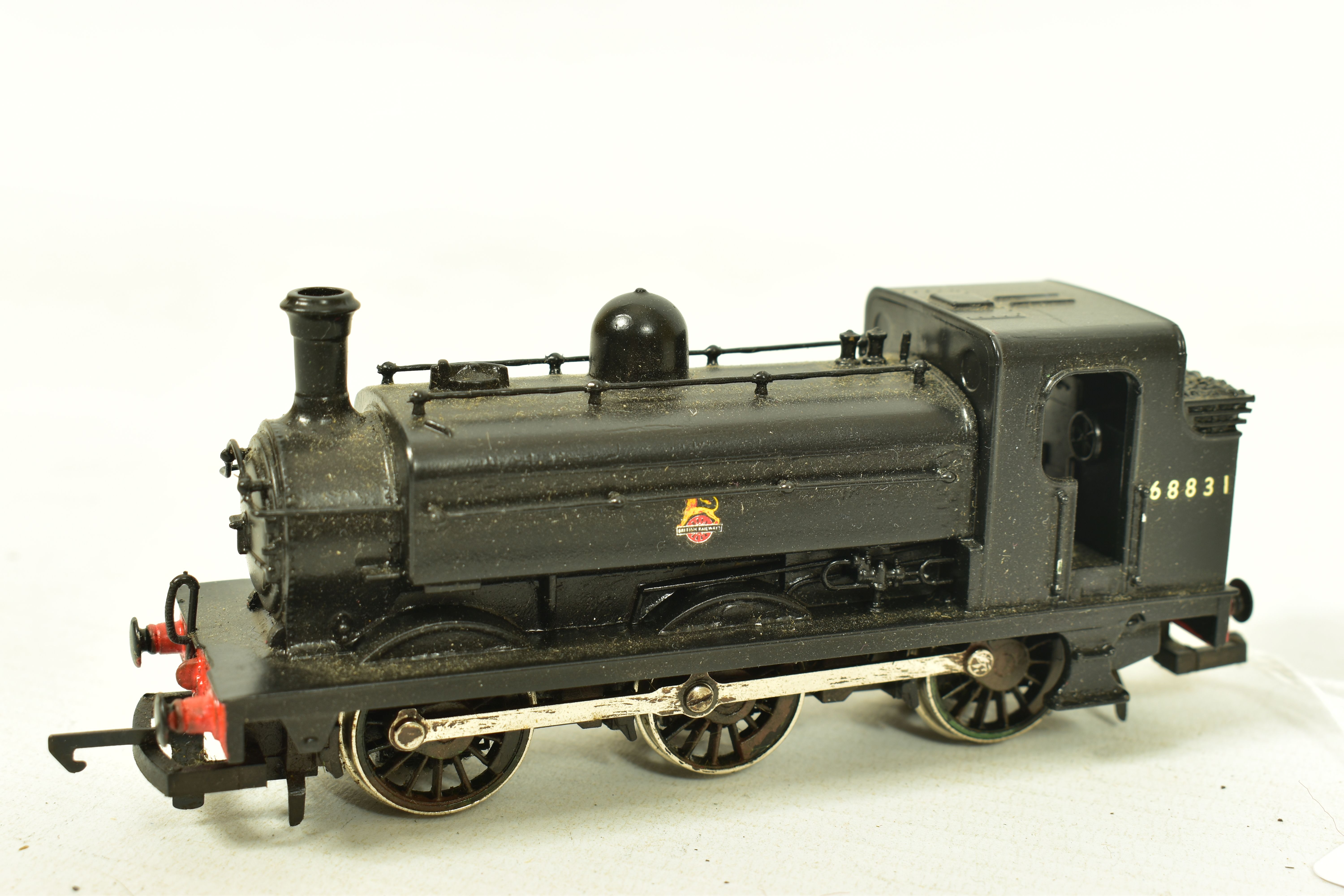 FIVE BOXED HORNBY OO GAUGE TANK LOCOMOTIVES, class B7 Pug, No.11250, L.M.S. black livery (R2065A), - Image 5 of 8