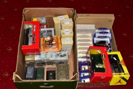 A COLLECTION OF BOXED MODERN DIECAST VEHICLES, to include assorted Corgi Classics military vehicles,