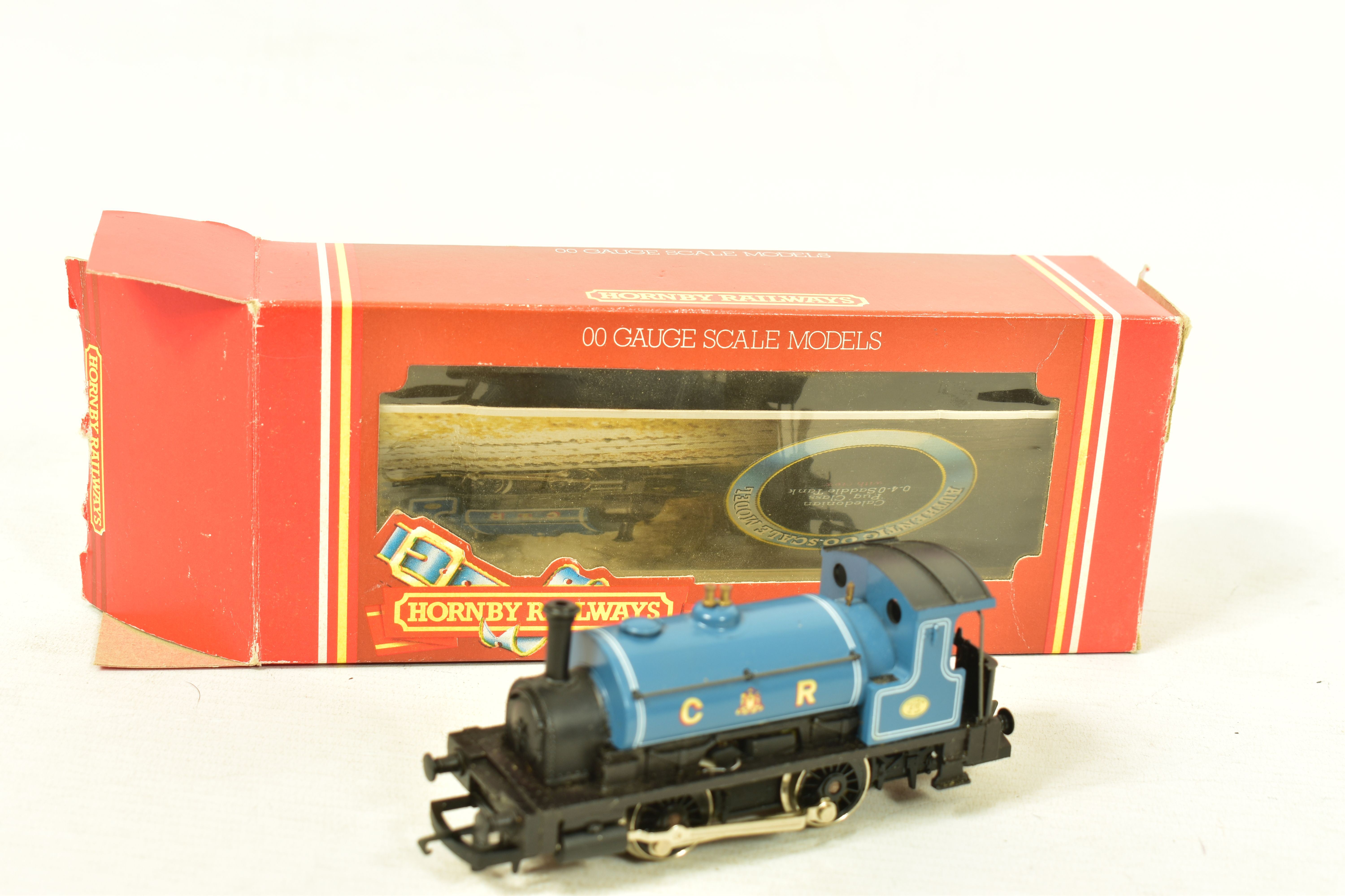 FIVE BOXED HORNBY OO GAUGE CLASS 0F PUG SADDLE TANK LOCOMOTIVES, 2 x No.270, C.R. blue livery ( - Image 6 of 6