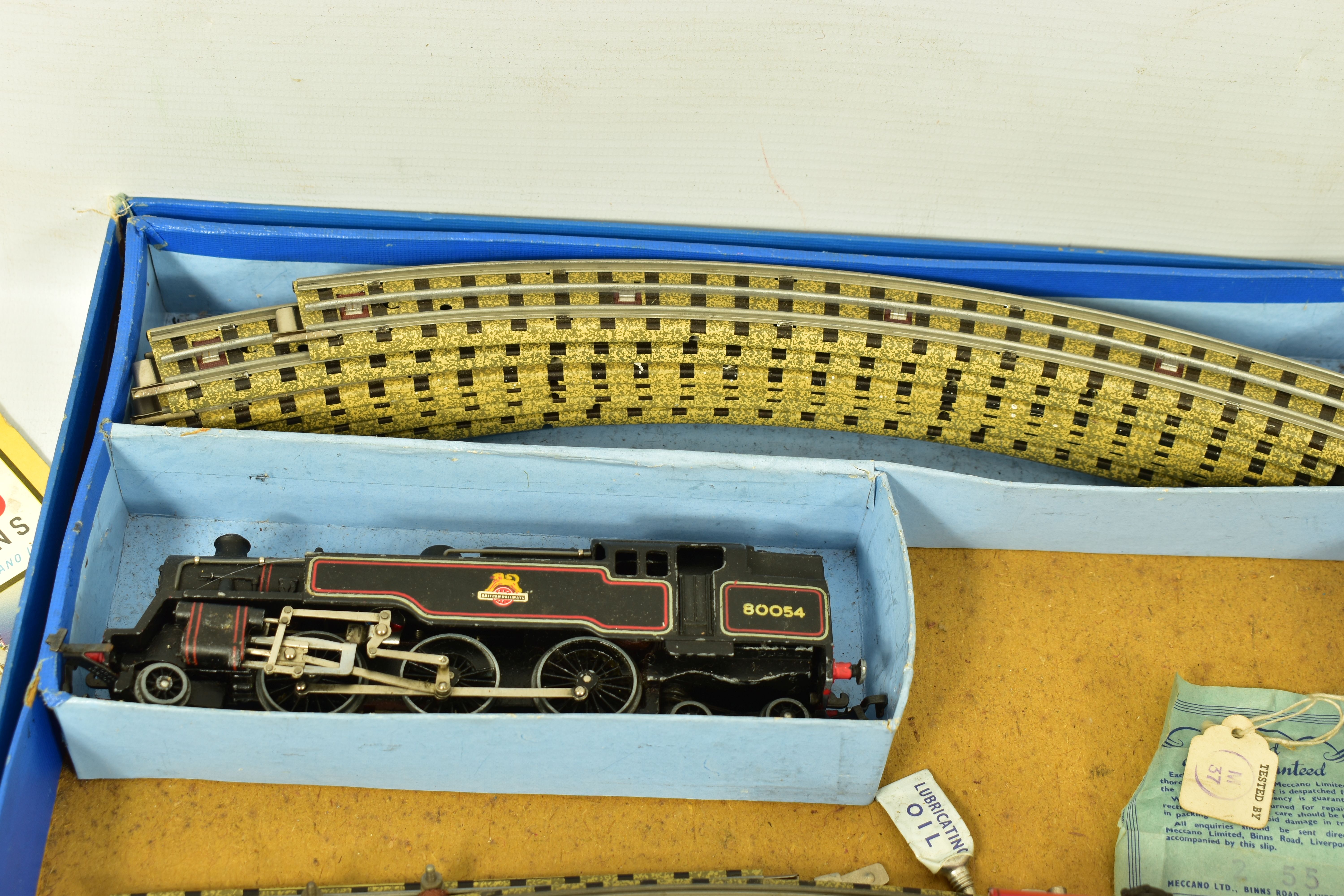 TWO BOXED HORNBY DUBLO TRAIN SETS, 'Duchess of Montrose', No.EDP12, comprising Duchess class - Image 6 of 6