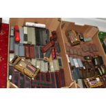 A QUANTITY OF UNBOXED AND ASSORTED OO & HO GAUGE ROLLING STOCK, assorted items to include, Mainline,