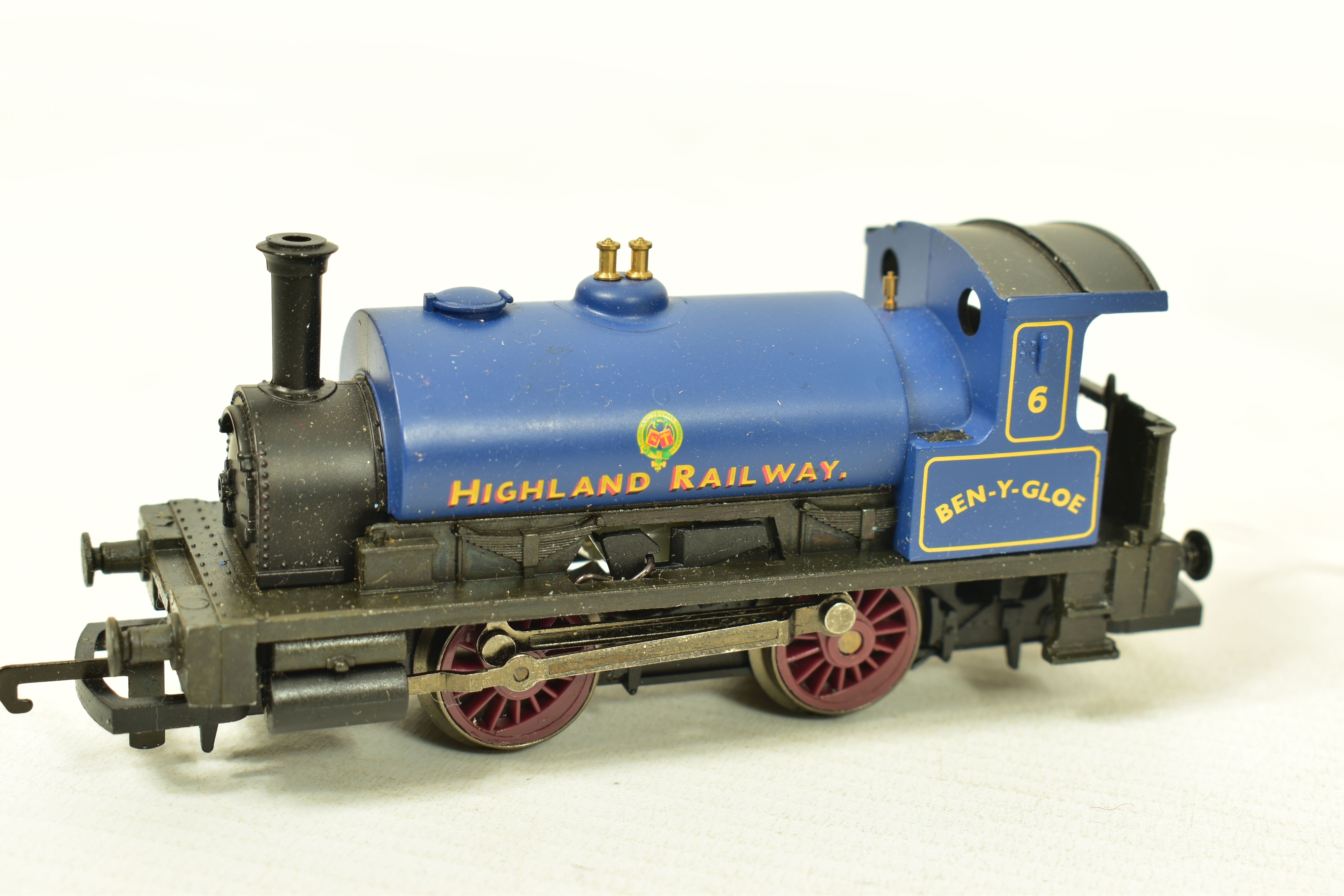 FIVE BOXED HORNBY OO GAUGE CLASS 0F PUG SADDLE TANK LOCOMOTIVES, 2 x No.270, C.R. blue livery ( - Image 3 of 6