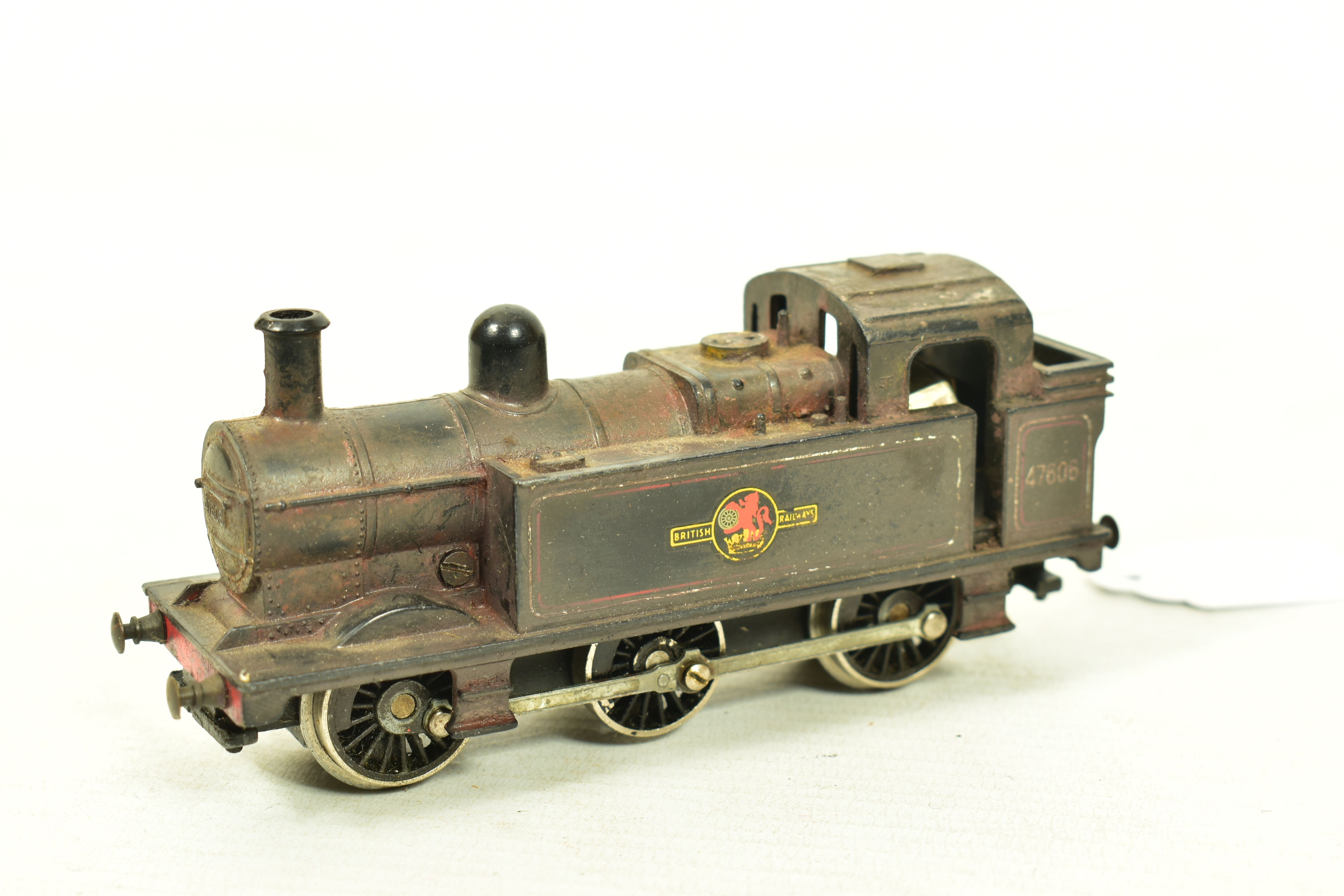 EIGHT BOXED TRI-ANG OO GAUGE TANK LOCOMOTIVES, 5 x class 3F Jinty, renumbered No.7298, L.M.S. - Image 16 of 17