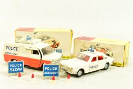 A BOXED DINKY TOYS FORD TRANSIT POLICE ACCIDENT UNIT, No.287, type 1 casting, complete with