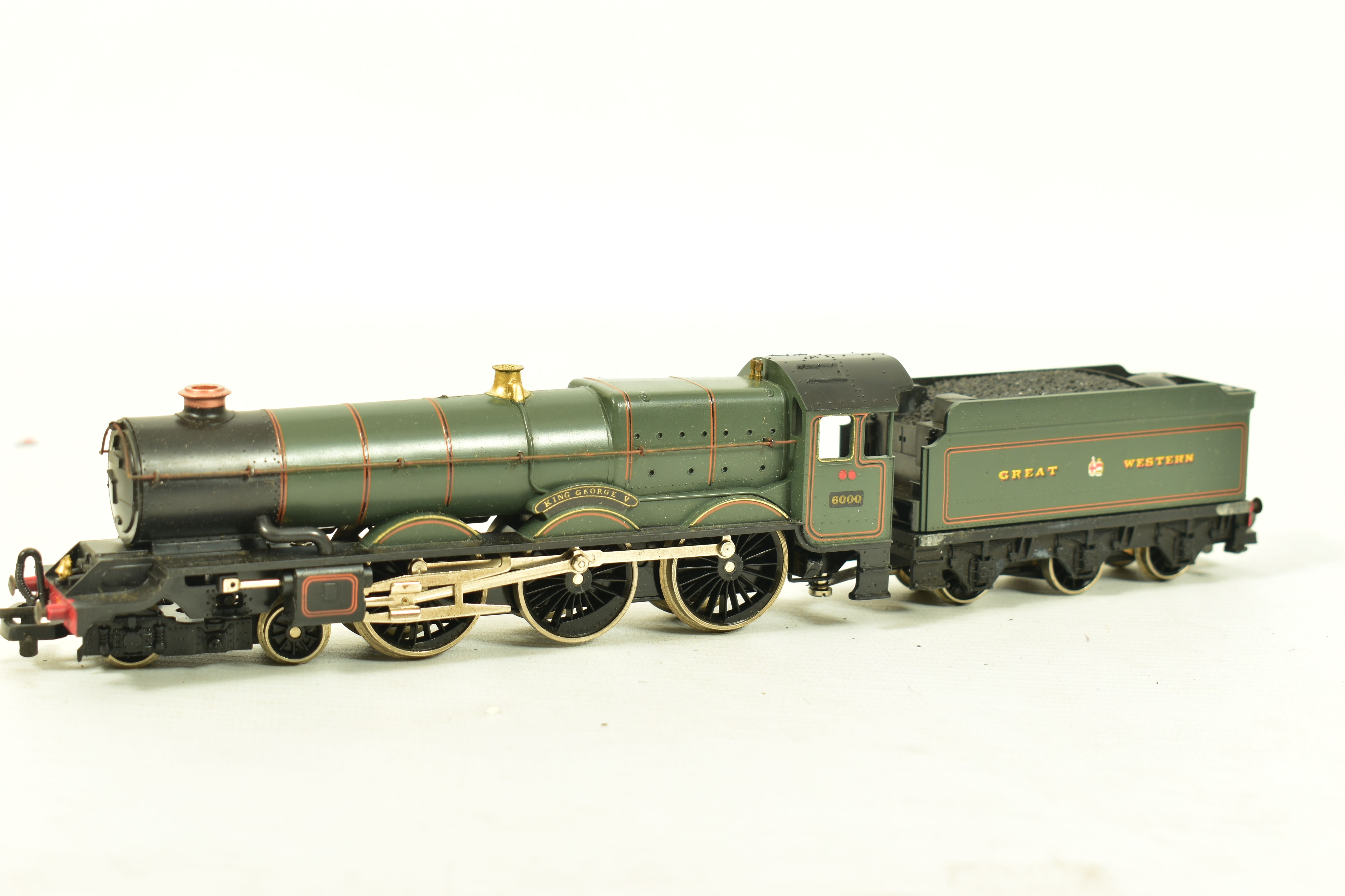 SIX BOXED LIMA OO GAUGE LOCOMOTIVES OF G.W.R. ORIGIN, King class 'King George V' No.6000, G.W.R. - Image 2 of 16