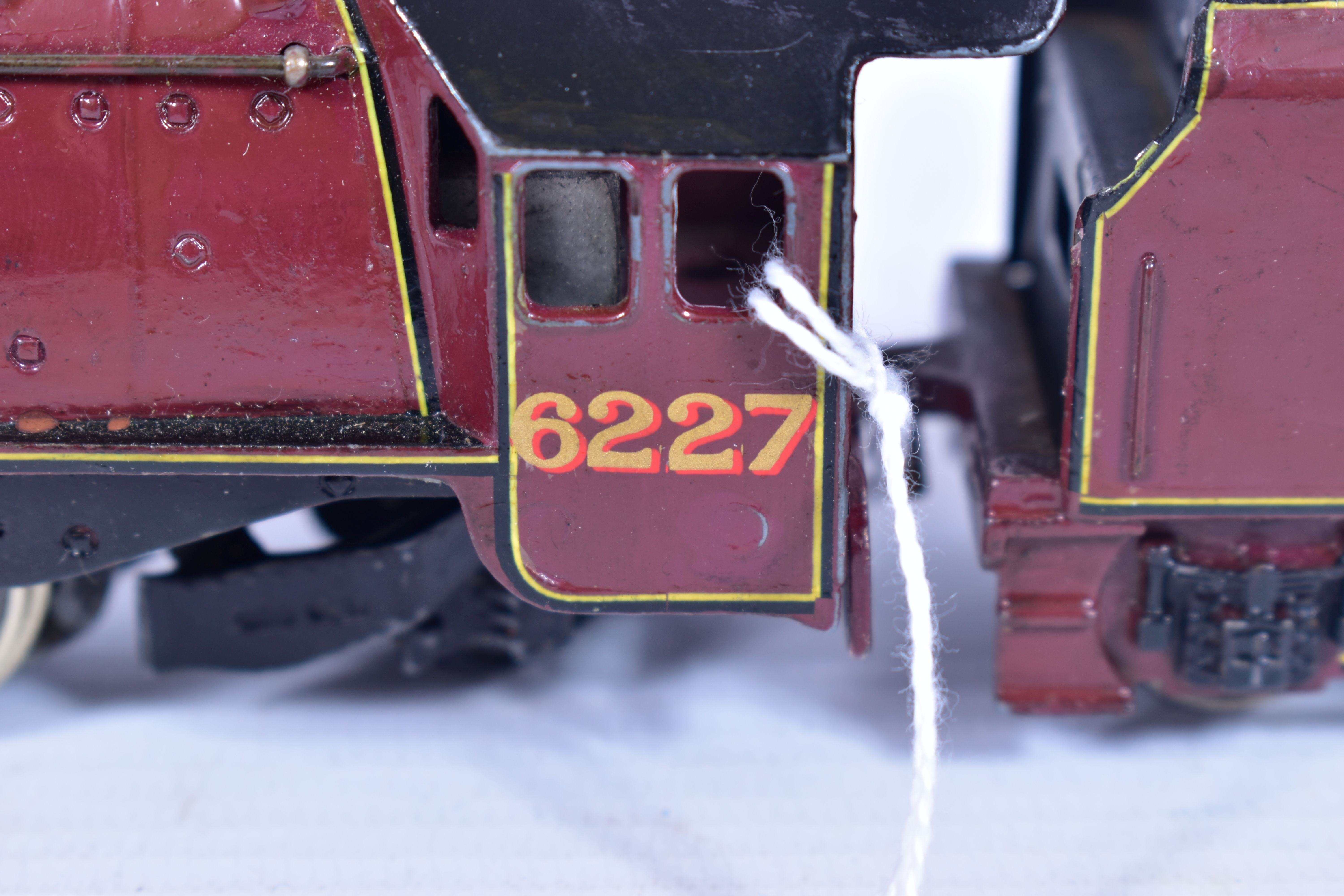 TWO BOXED HORNBY DUBLO DUCHESS CLASS LOCOMOTIVES, both have been repainted, renumbered and renamed - Image 4 of 9