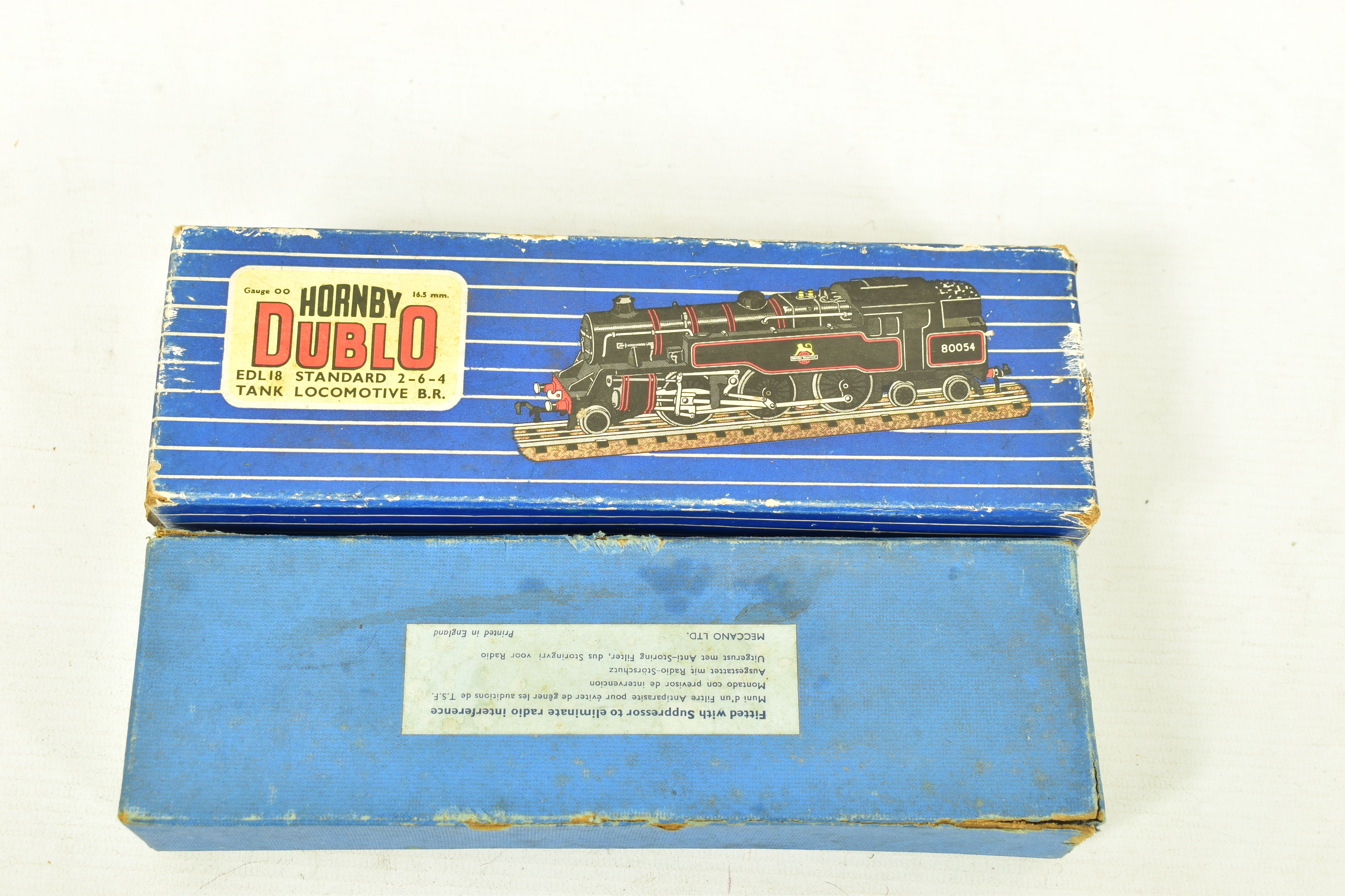 TWO BOXED HORNBY DUBLO LOCOMOTIVES, A4 class 'Silver King' No.60016, B.R. lined gloss green - Image 5 of 5