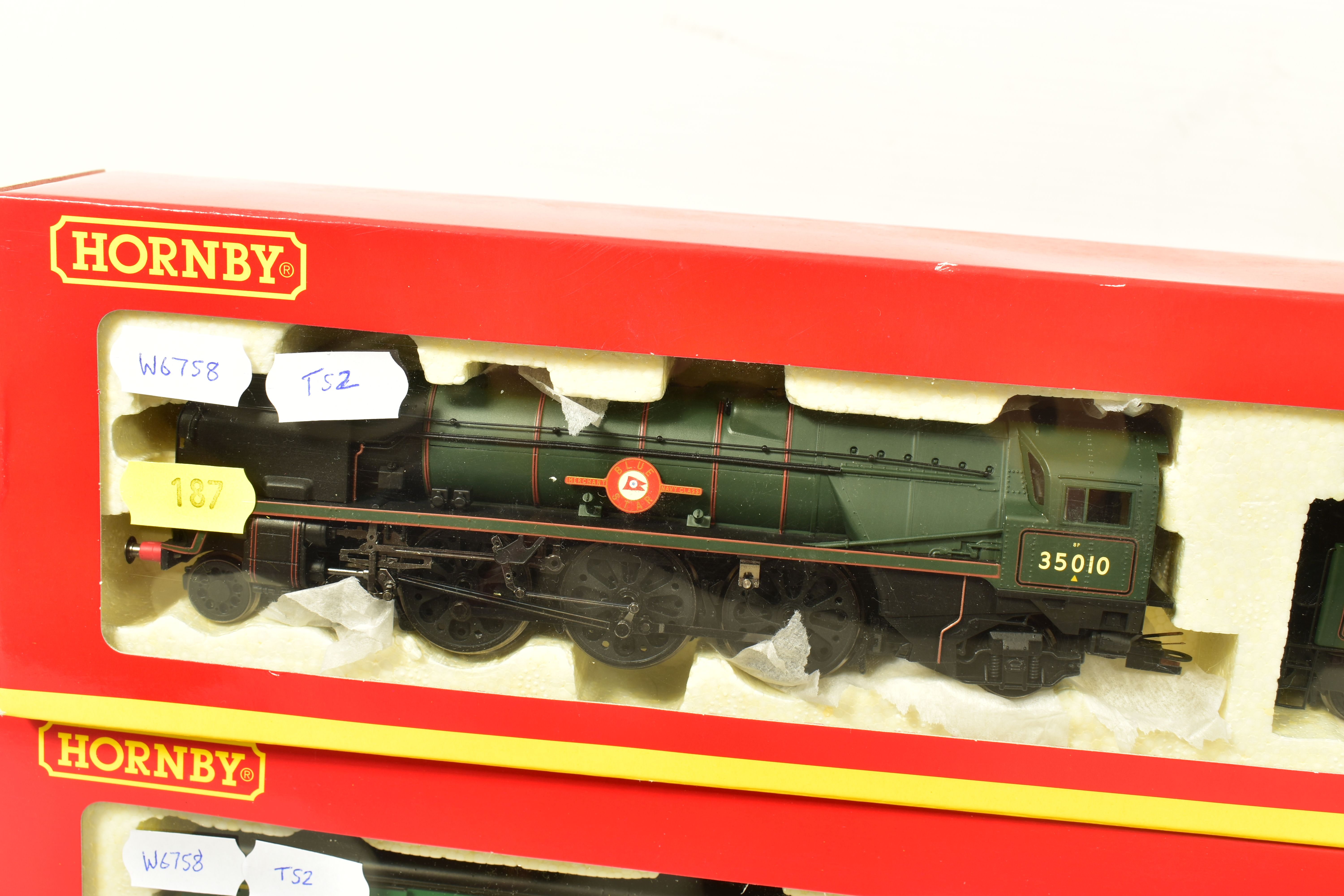 THREE BOXED HORNBY RAILWAYS OO GAUGE LOCOMOTIVES, limited edition West Country class 'Bude' No. - Image 2 of 12