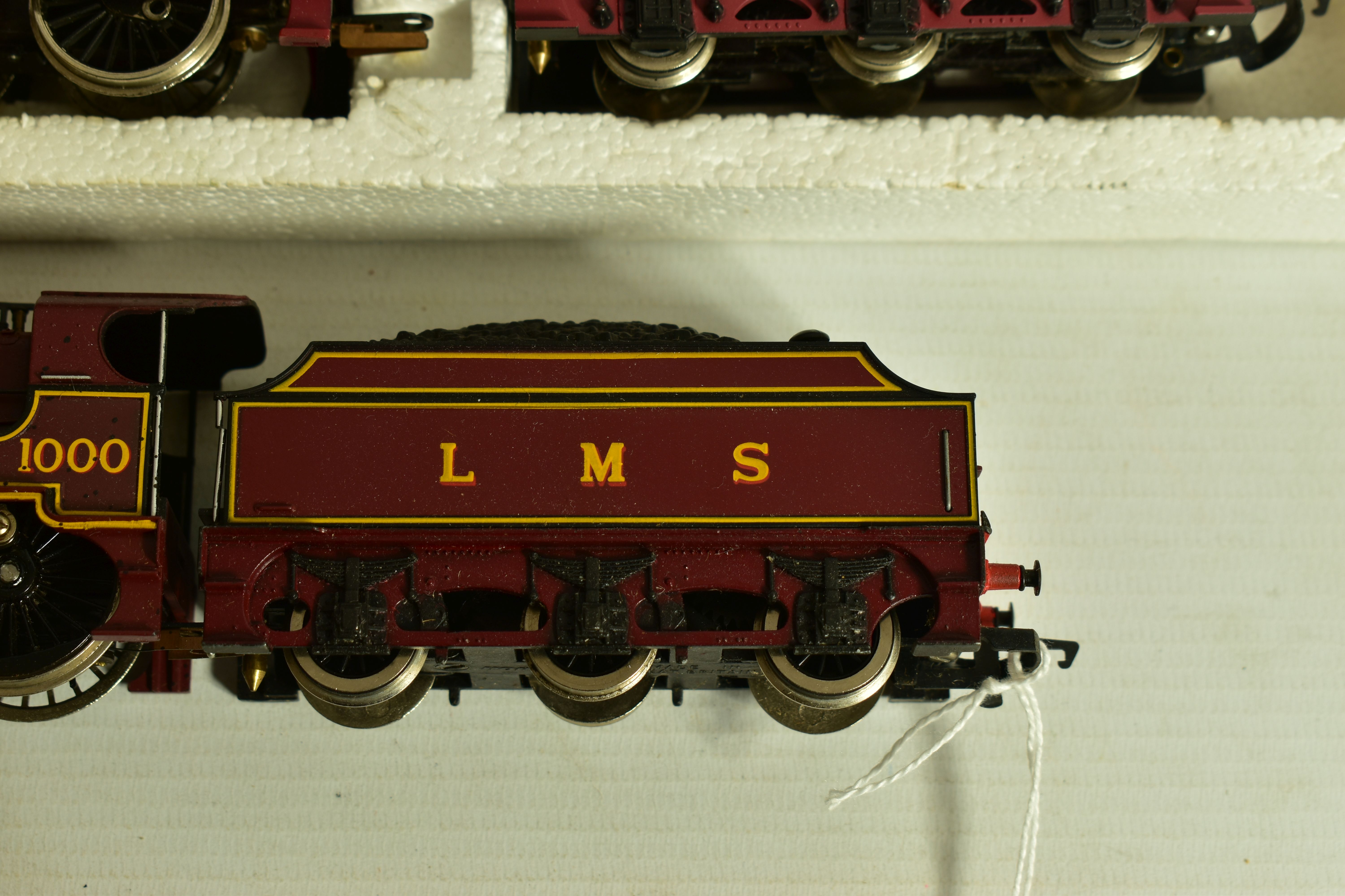 THREE BOXED HORNBY RAILWAYS OO GAUGE L.M.S. LOCOMOTIVES, 'Caledonian Single' No.14010 (R763), - Image 3 of 7