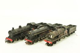 THREE BOXED CONSTRUCTED GEM OO GAUGE L.N.W.R. LOCOMOTIVE KITS, Prince of Wales class 'Lusitania'