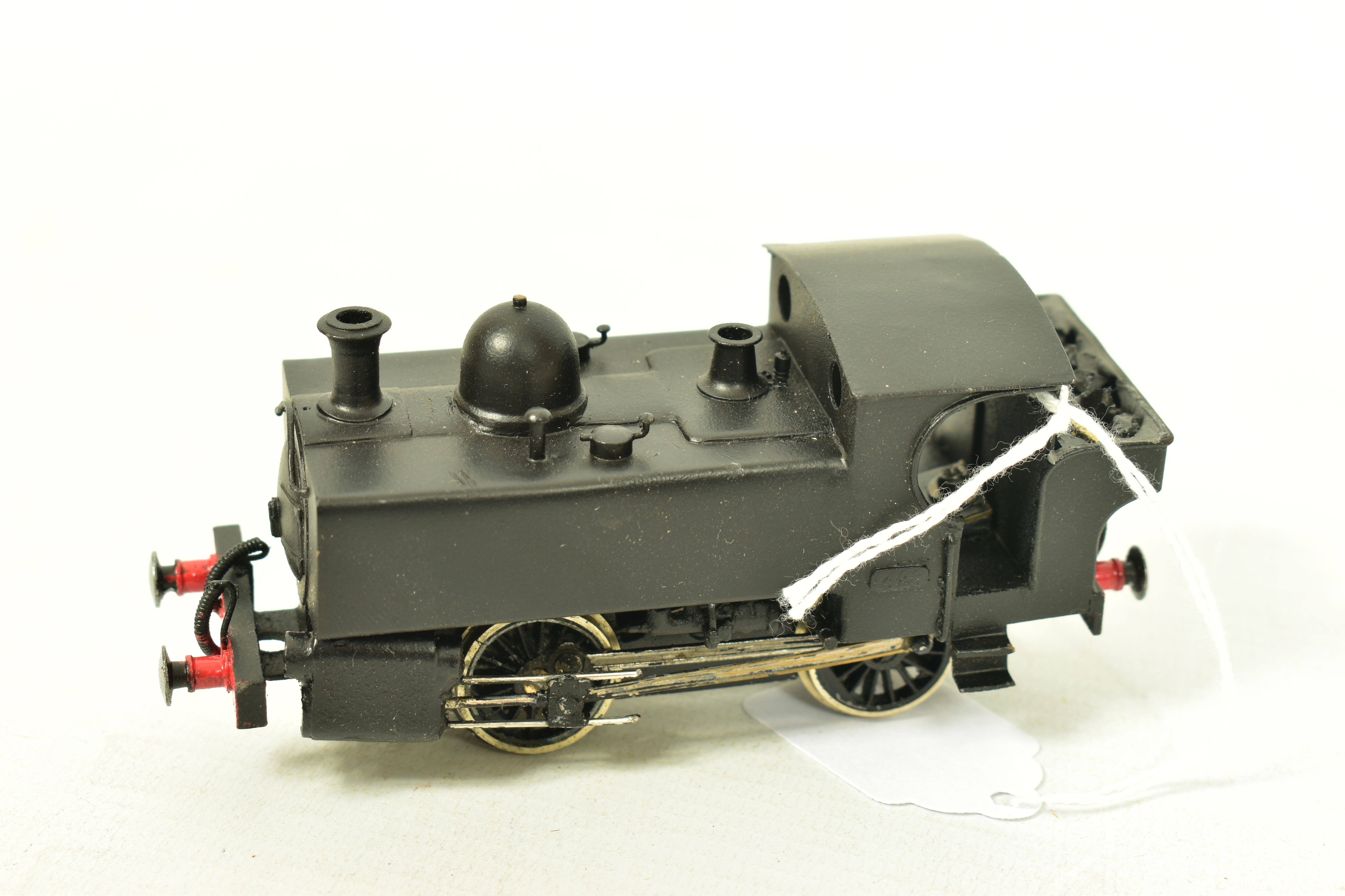 FOUR BOXED CONSTRUCTED OO GAUGE G.W.R. TANK LOCOMOTIVE KITS, K's Kits 13XX class No.1363, unmarked - Image 3 of 5
