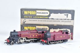 TWO BOXED WRENN OO GAUGE L.M.S. TANK LOCOMOTIVES, class 4MT No.2679 (W2219), class N2 No.2274 (