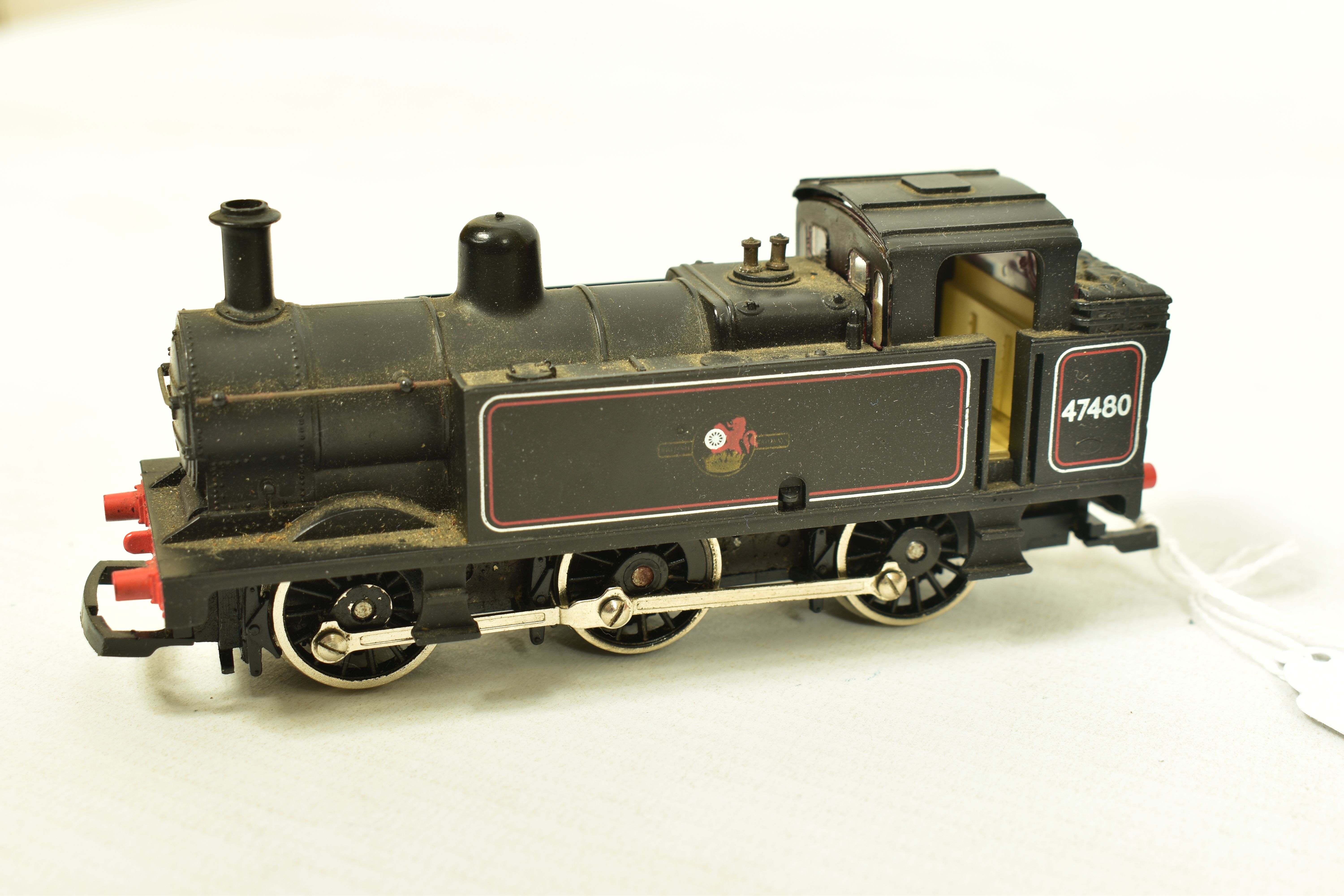 SEVEN BOXED HORNBY OO GAUGE CLASS 3F JINTY TANK LOCOMOTIVES, renumbered No.7561, L.M.S. plain - Image 2 of 15