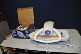 A DOMENA EXCELLENCE IRONING STATION and a Efbe Schott Steam Pro Ironing Station (2) (both PAT pass