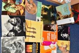 TWELVE COLLECTABLE LPs FROM THE 1950s AND 60s from artists such as Lulu, The Walker Brothers,