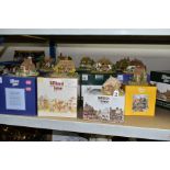 TEN BOXED LILLIPUT LANE SCULPTURES FROM THE COLLECTORS CLUB AND ANNIVERSARY COLLECTIONS, all with