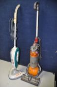 A DYSON DC24 VACUUM CLEANER and a Vax S7-A+ steam mop (both PAT pass and working) (2)