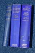 MAJOR SIR GERALD BURRARD, THREE BOOKS RELATING TO FIREARMS, comprising 'The Identification of