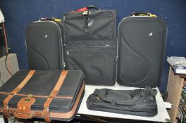 FIVE ITEMS OF MODERN LUGGAGE ITEMS